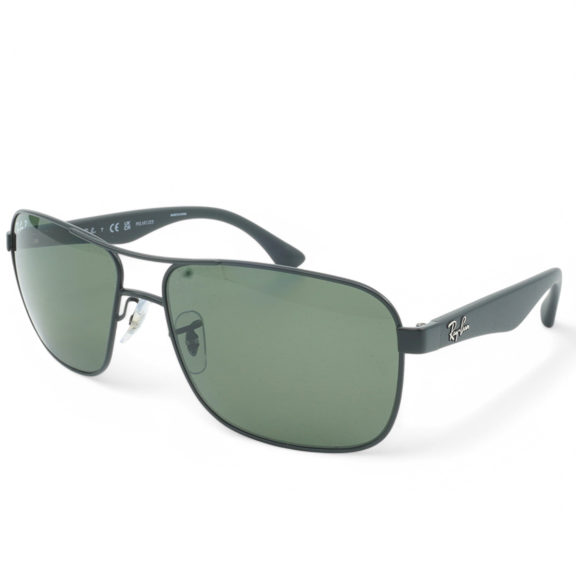 [RB3516-006/9A_59] Mens Ray-Ban Aviator Polarized Sunglasses