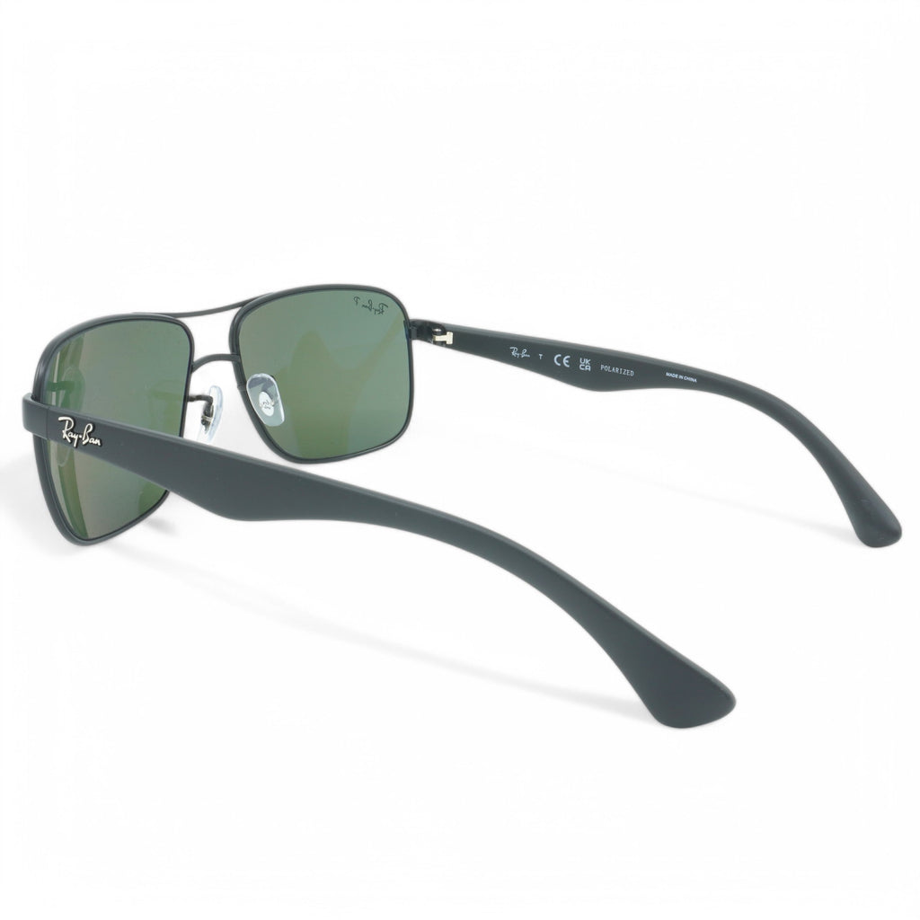 [RB3516-006/9A_59] Mens Ray-Ban Aviator Polarized Sunglasses