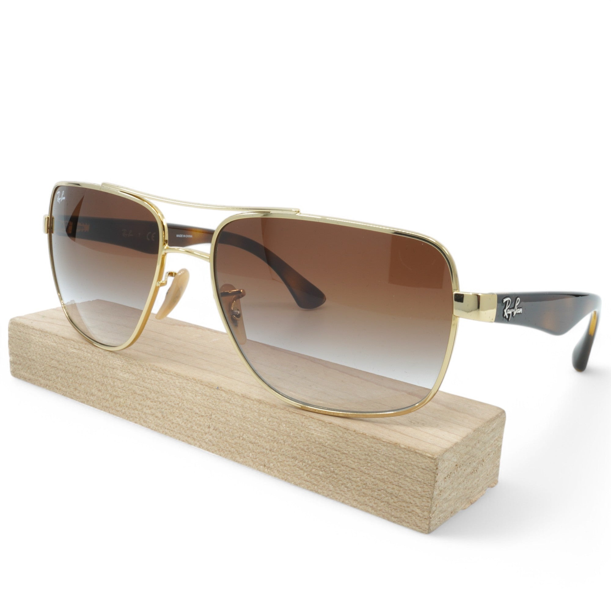 [RB3483-001/51_60] UNISEX RAY-BAN HIGHSTREET SUNGLASSES