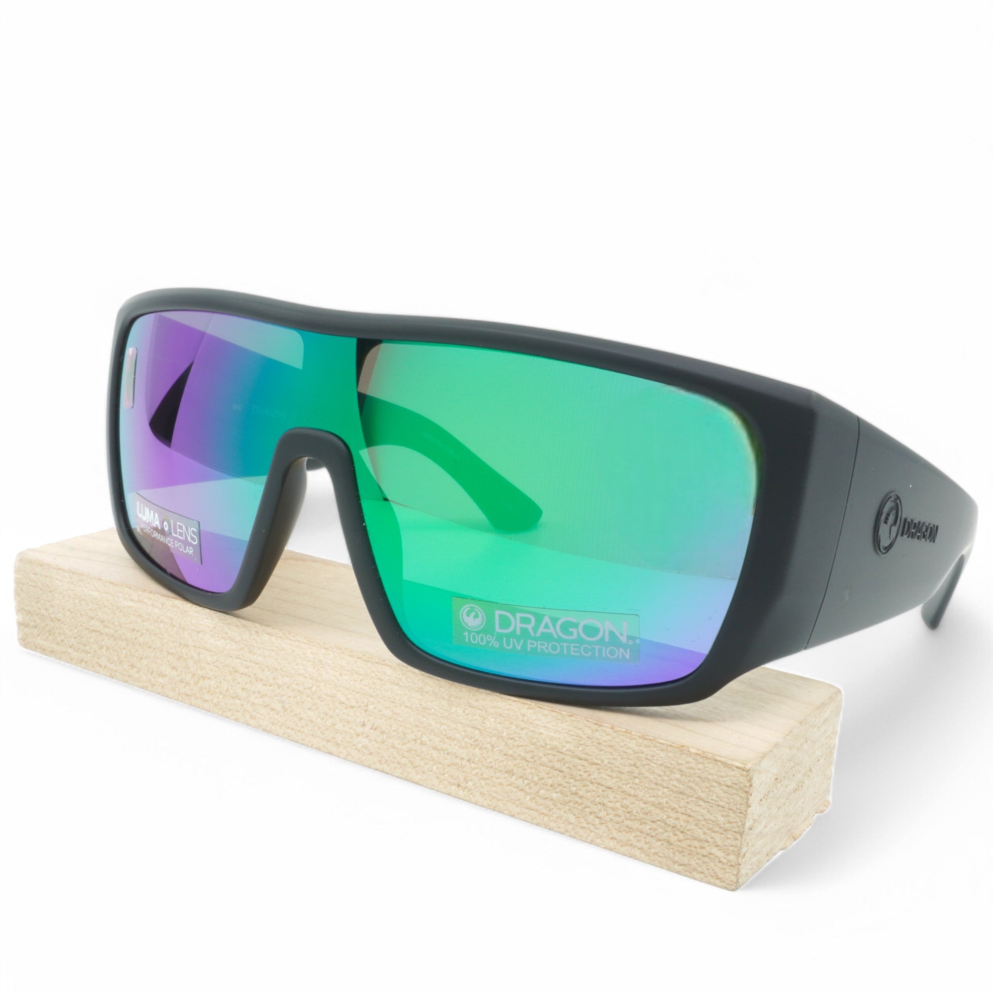 [DR119S-007] Unisex DRAGON DR Rocker LL Polarized Sunglasses