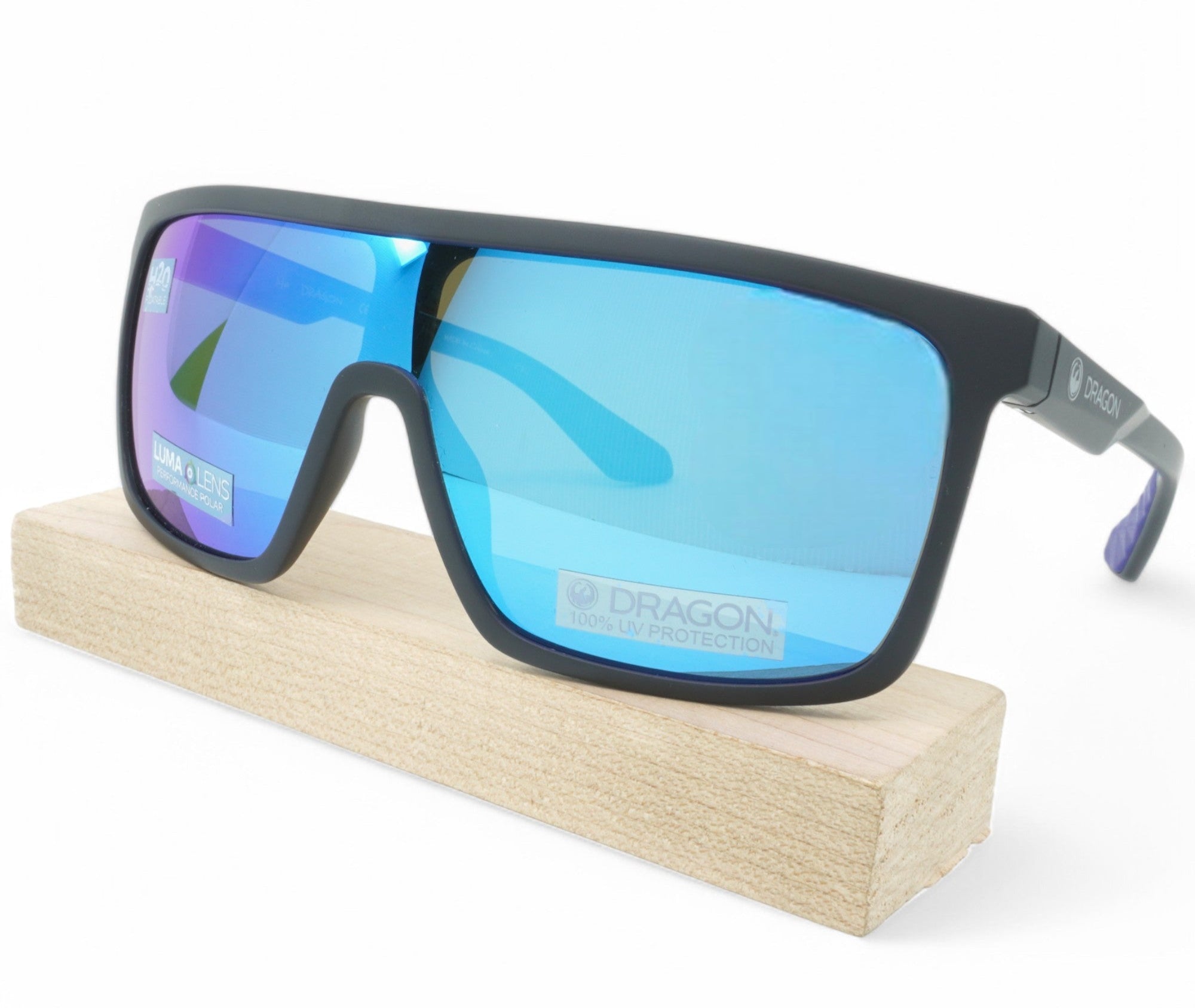 [DR143S-003] Unisex DRAGON DR Momentum LL Polarized Sunglasses