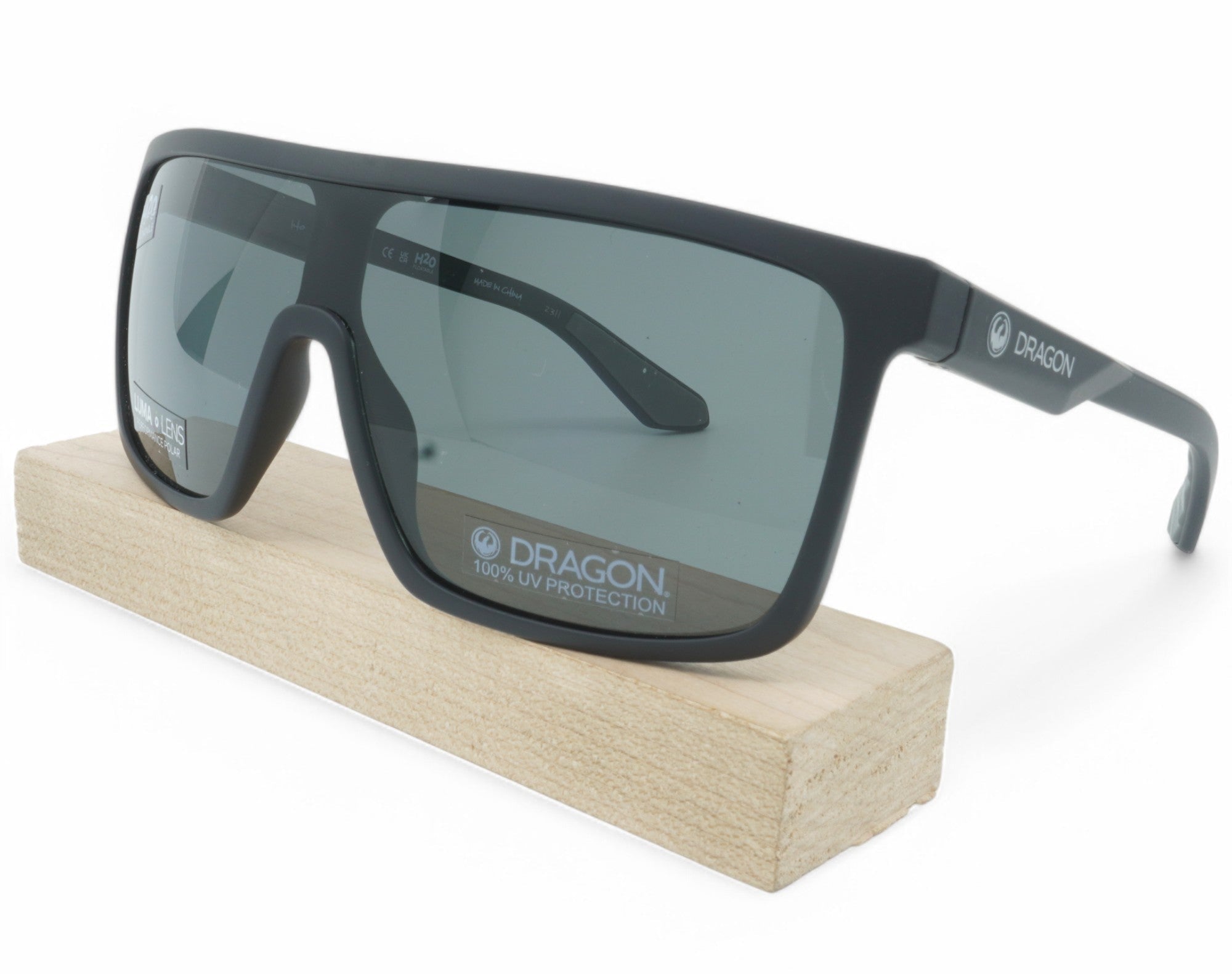 [DR143S-002] Unisex DRAGON DR Momentum LL Polarized Sunglasses