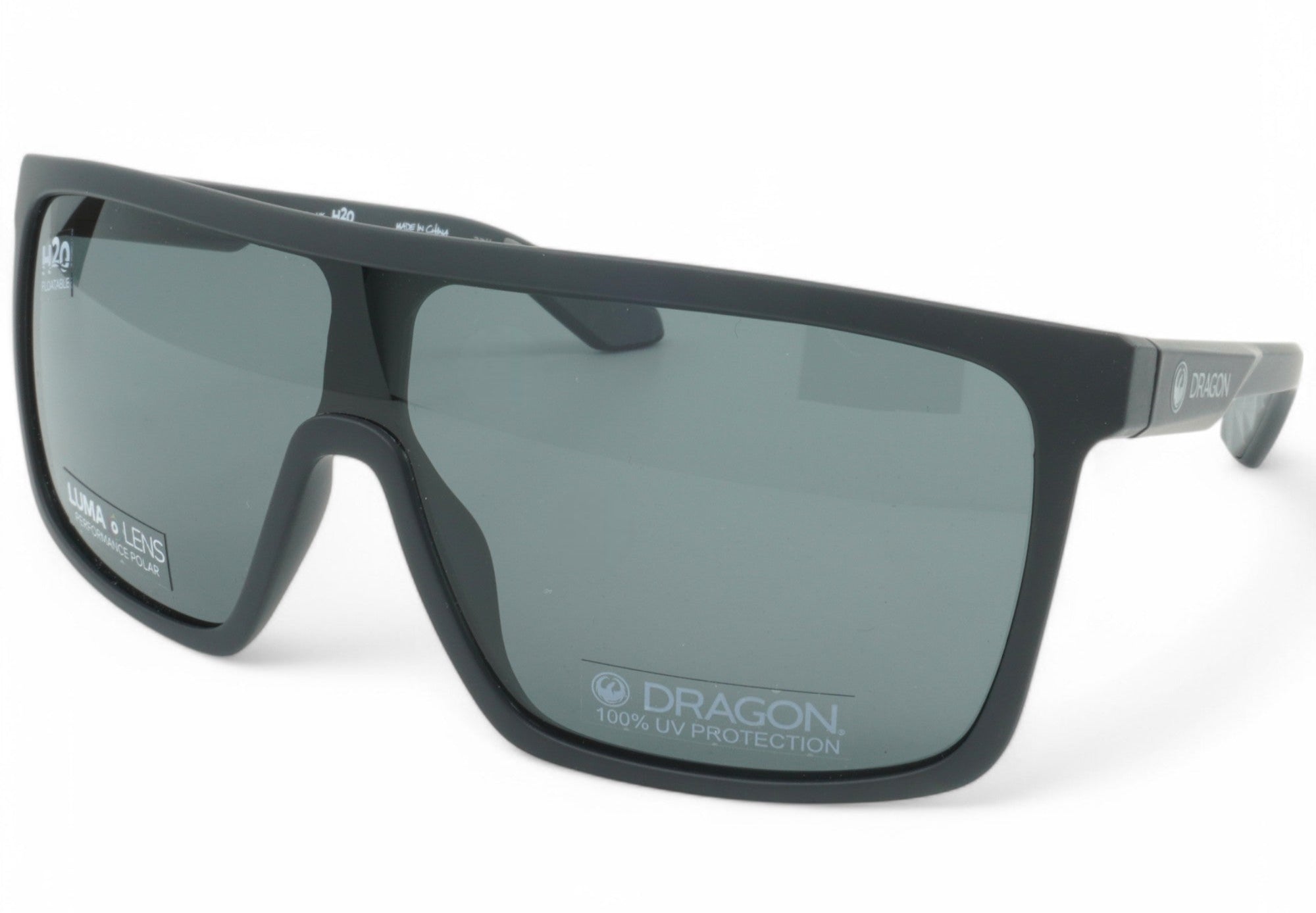 [DR143S-002] Unisex DRAGON DR Momentum LL Polarized Sunglasses