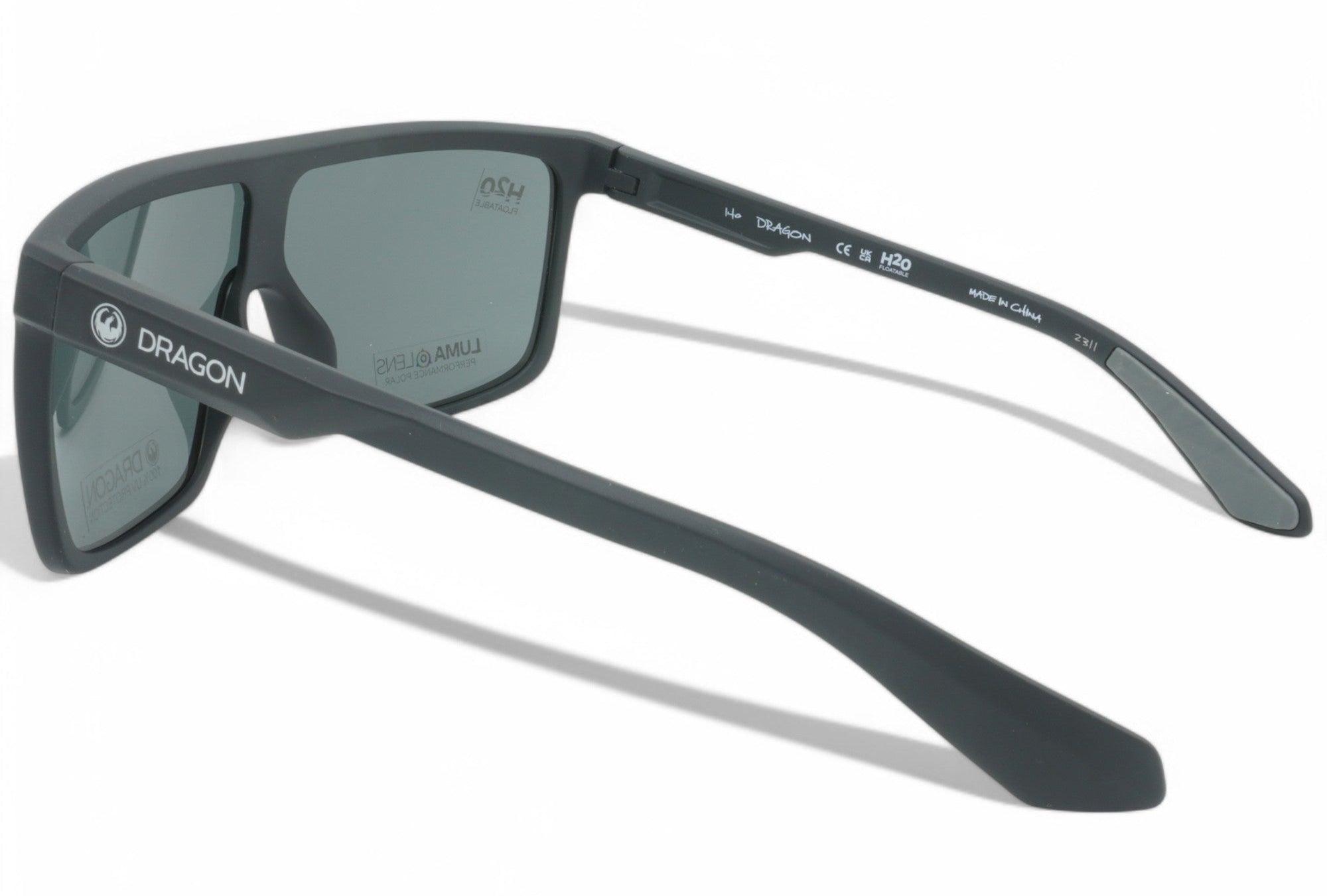 [DR143S-002] Unisex DRAGON DR Momentum LL Polarized Sunglasses