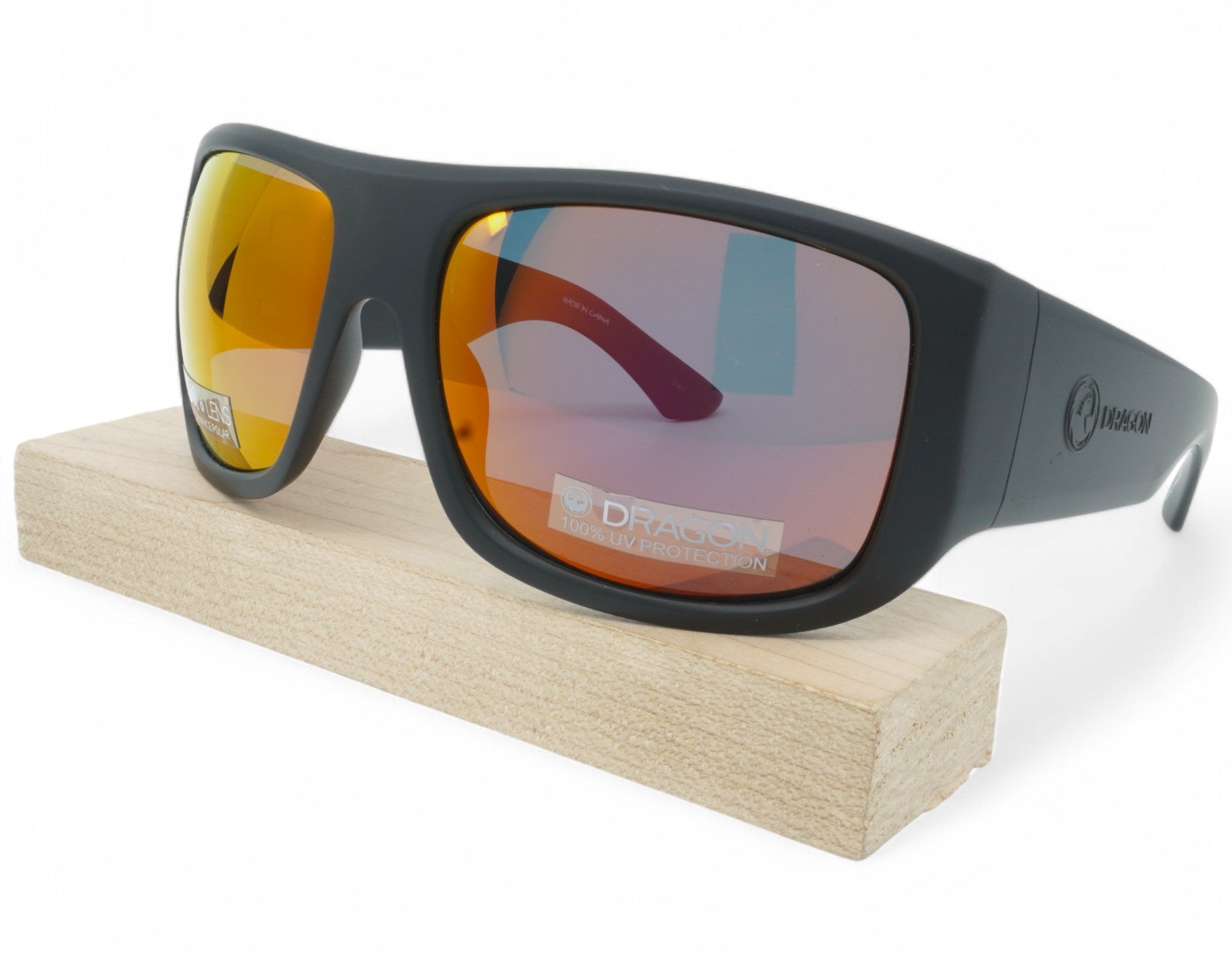 [DR139S-005] Unisex DRAGON DR Calypso LL Polarized Sunglasses