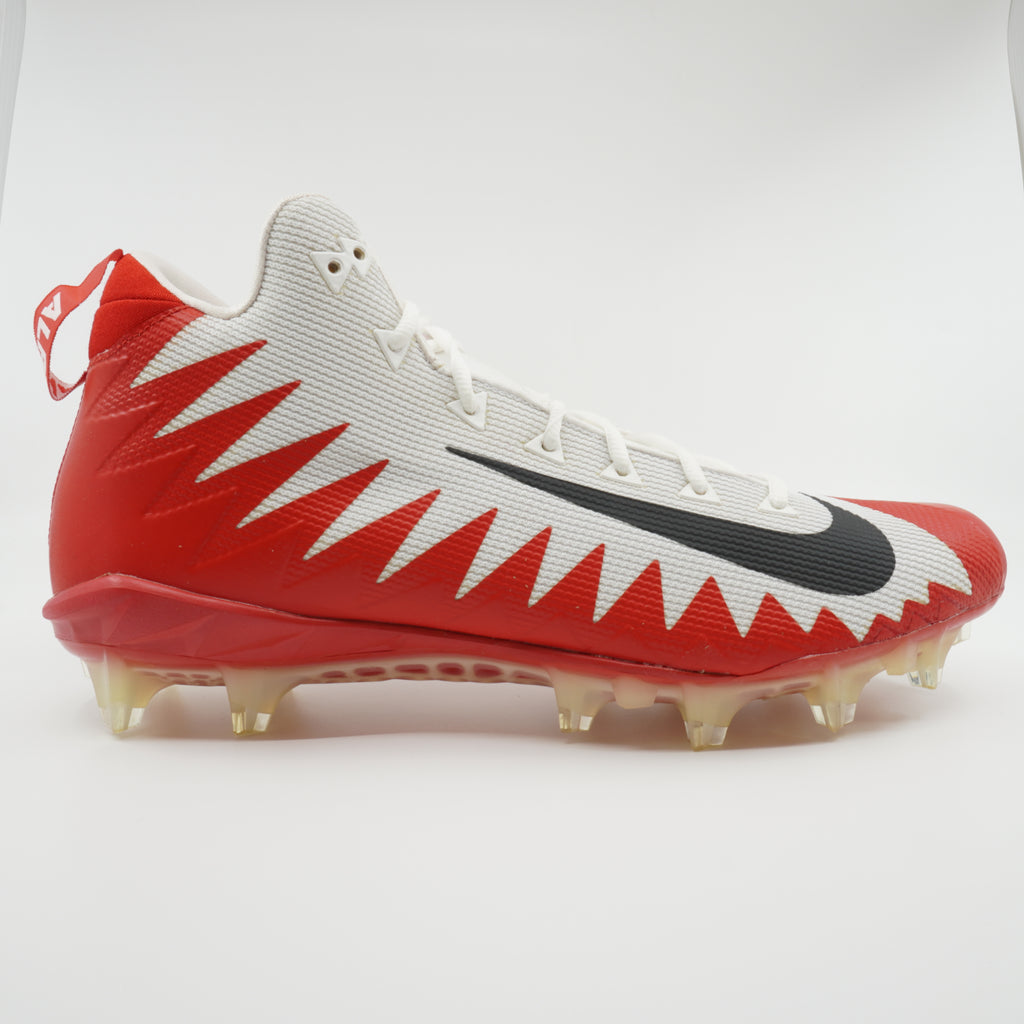 [922813-109] Mens Nike ALPHA MENACE PRO MID TD 'GAME RED WHITE'