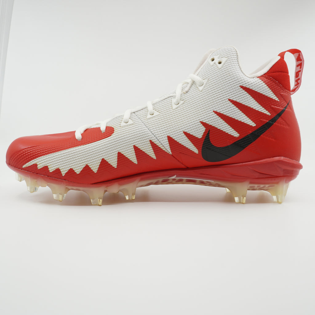 [922813-109] Mens Nike ALPHA MENACE PRO MID TD 'GAME RED WHITE'