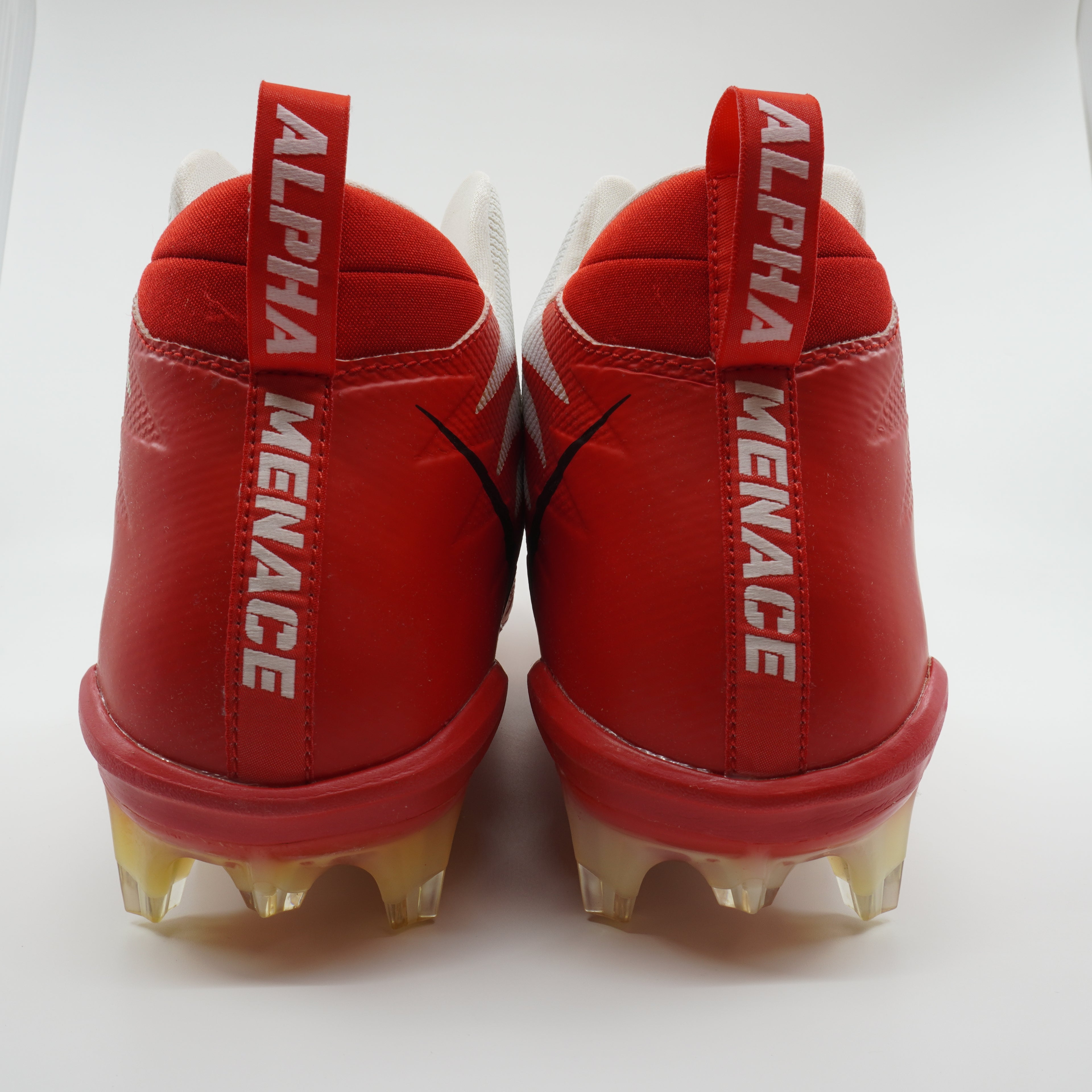 [922813-109] Mens Nike ALPHA MENACE PRO MID TD 'GAME RED WHITE'
