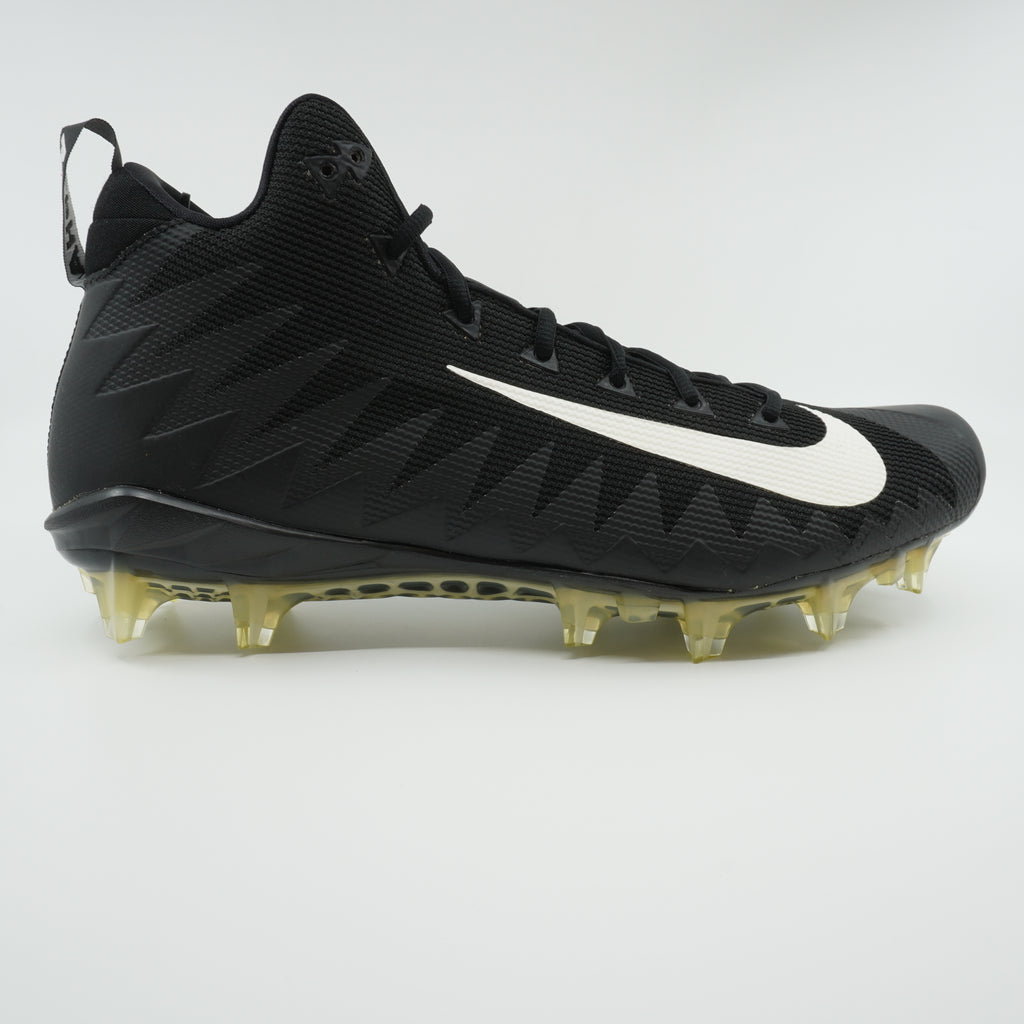 [915414-010] Mens Nike ALPHA MENACE PRO MID TD PF 'BLACK'