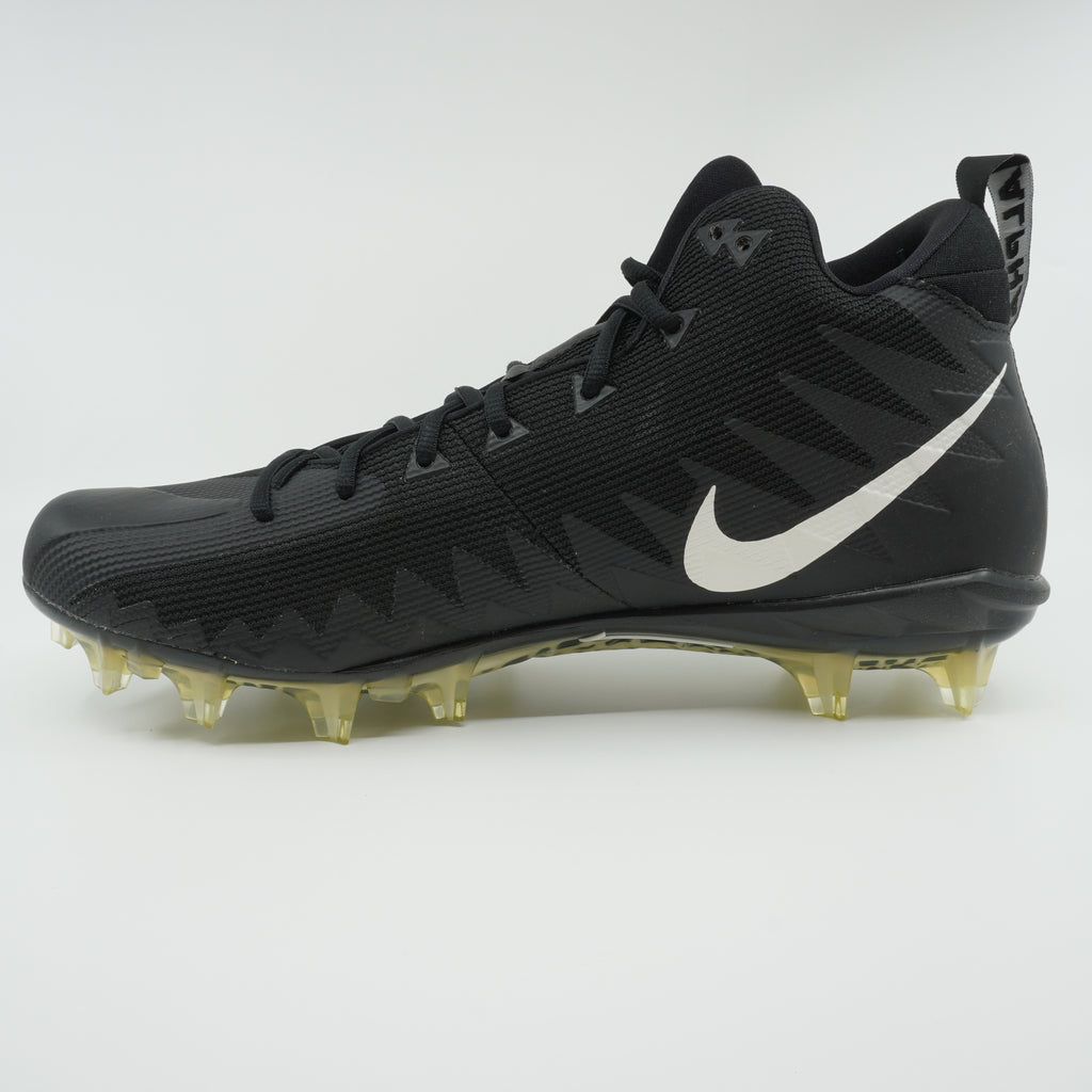 [915414-010] Mens Nike ALPHA MENACE PRO MID TD PF 'BLACK'