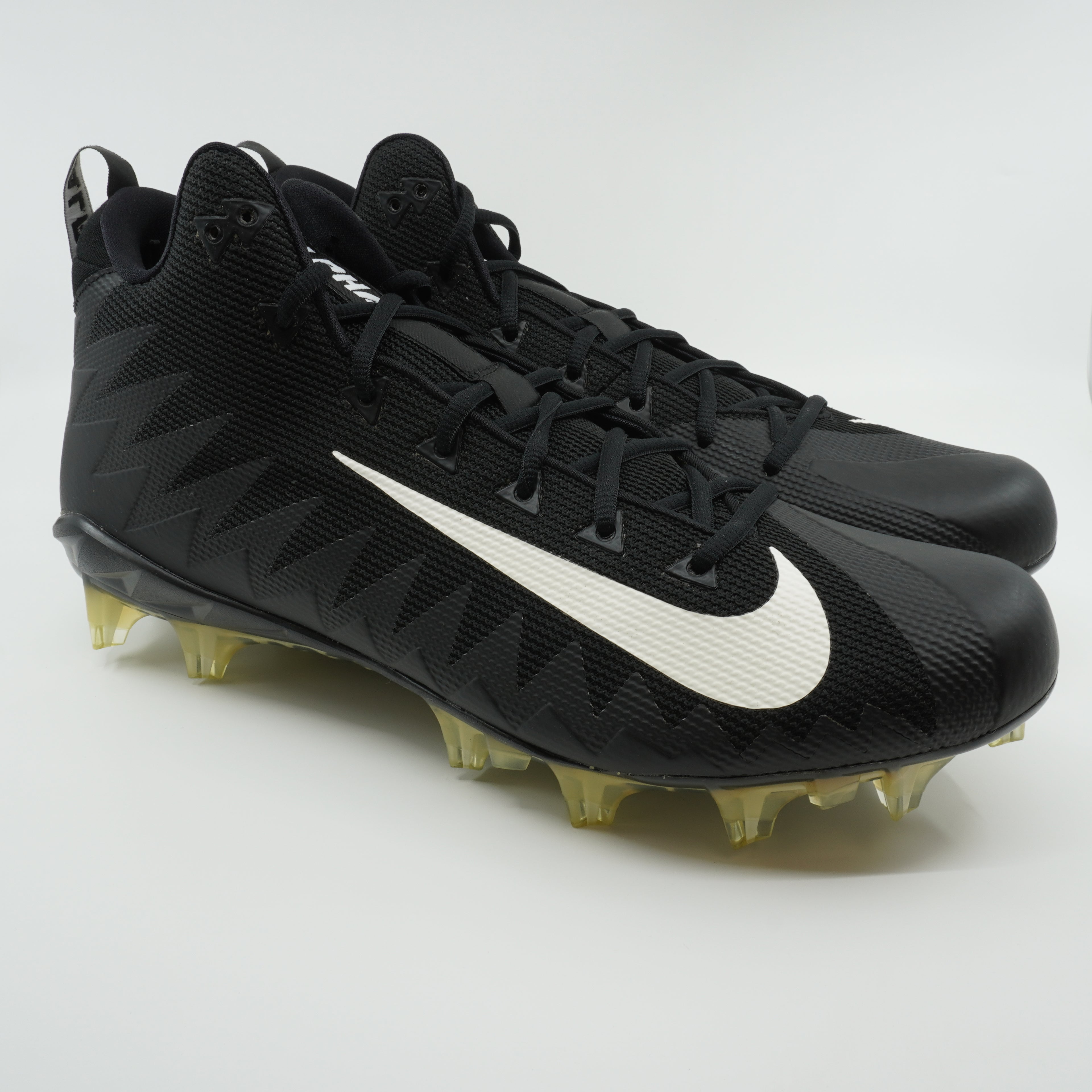 [915414-010] Mens Nike ALPHA MENACE PRO MID TD PF 'BLACK'