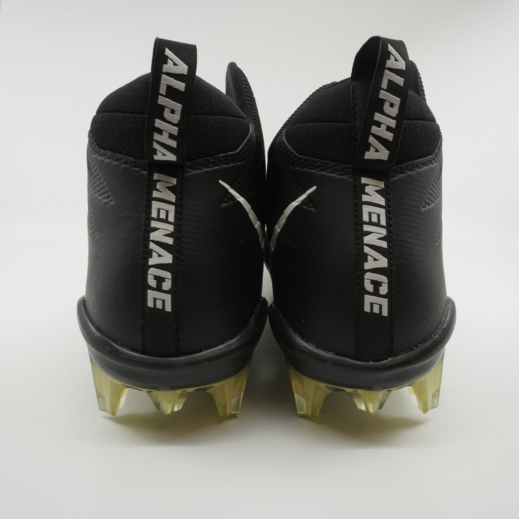 [915414-010] Mens Nike ALPHA MENACE PRO MID TD PF 'BLACK'