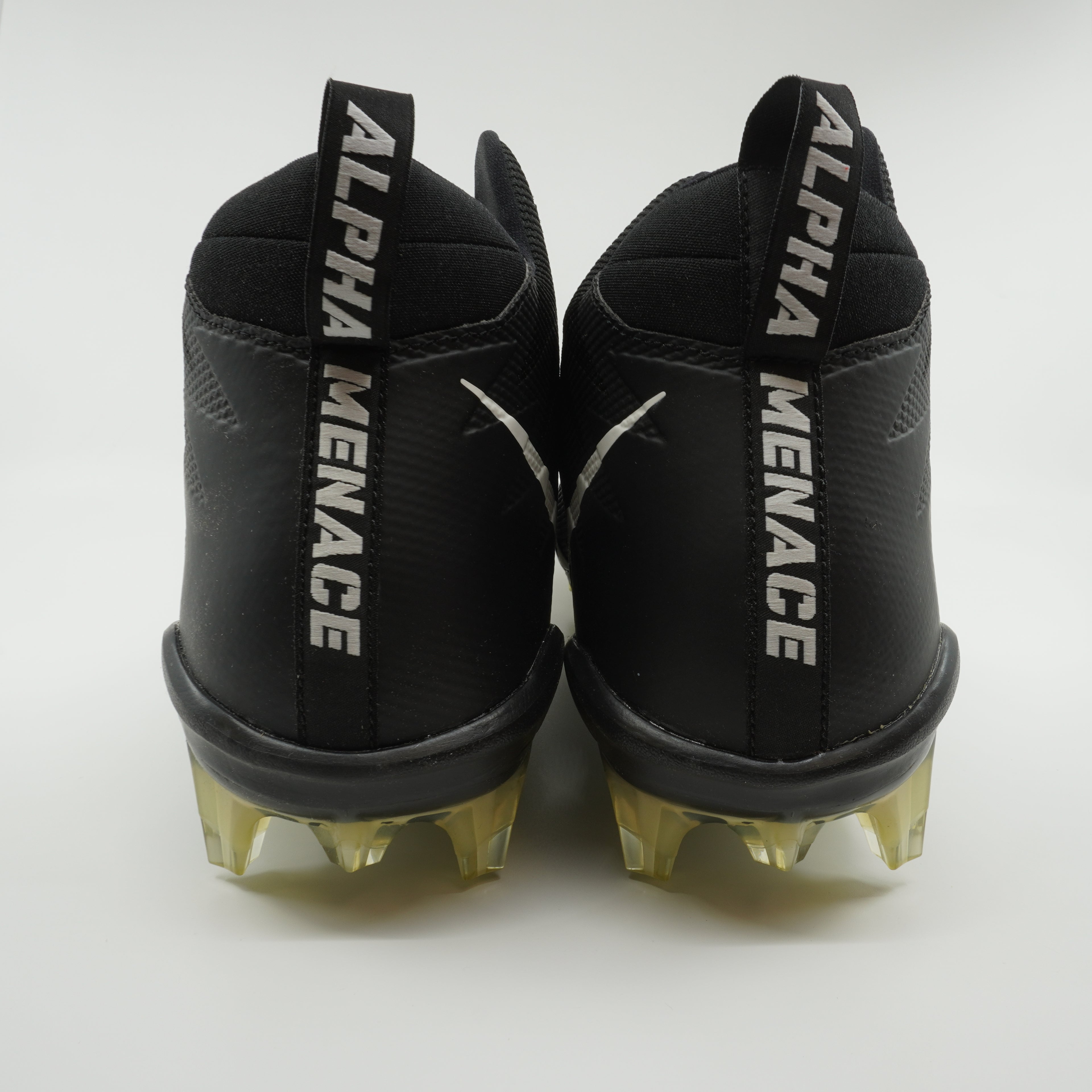[915414-010] Mens Nike ALPHA MENACE PRO MID TD PF 'BLACK'