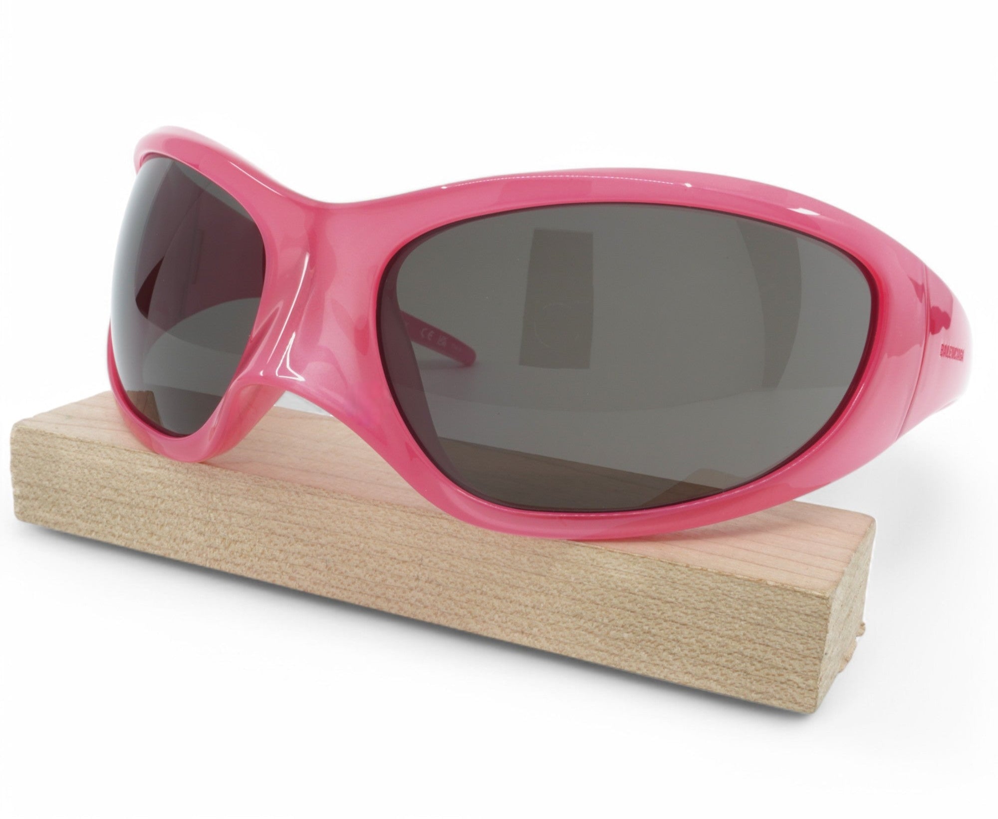[BB0252S-002] Unisex Balenciaga Cat Eye Sunglasses - Pink