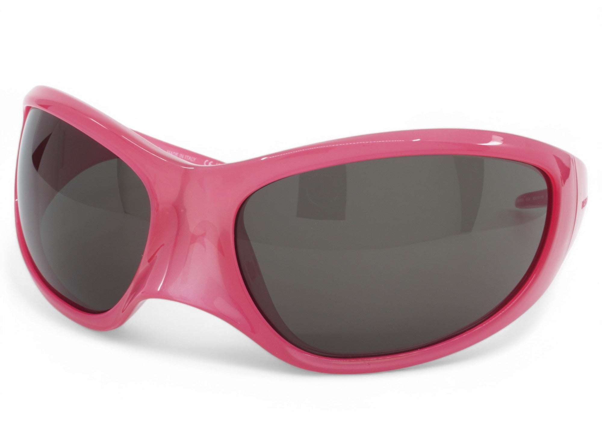 [BB0252S-002] Unisex Balenciaga Cat Eye Sunglasses - Pink