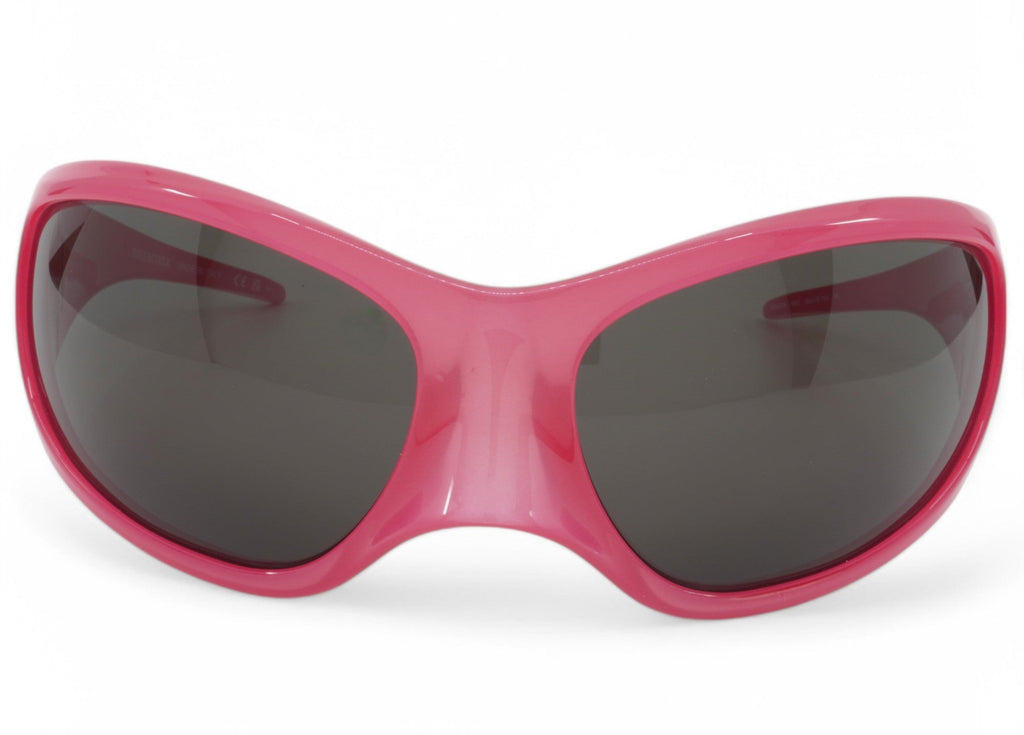 [BB0252S-002] Unisex Balenciaga Cat Eye Sunglasses - Pink