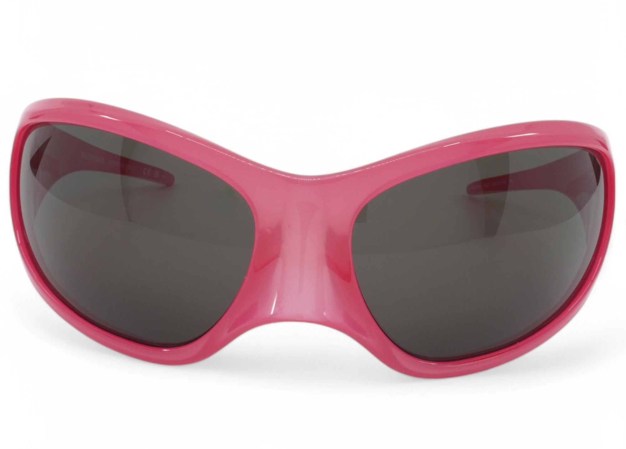 [BB0252S-002] Unisex Balenciaga Cat Eye Sunglasses - Pink