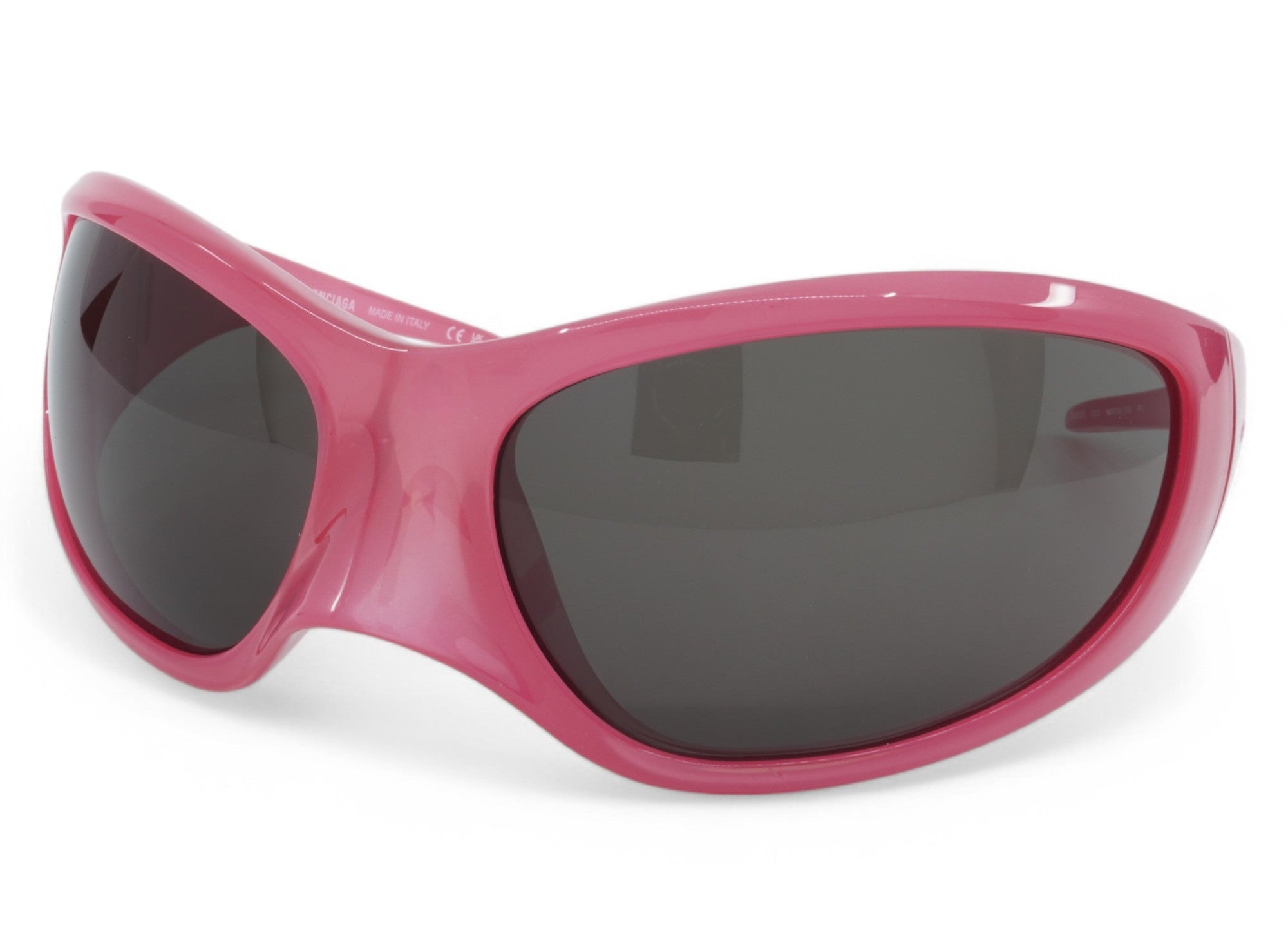 [BB0252S-002] Unisex Balenciaga Cat Eye Sunglasses - Pink