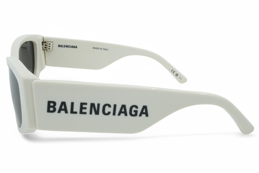 [BB0258S-003] Womens Balenciaga Cat Eye Sunglasses - White