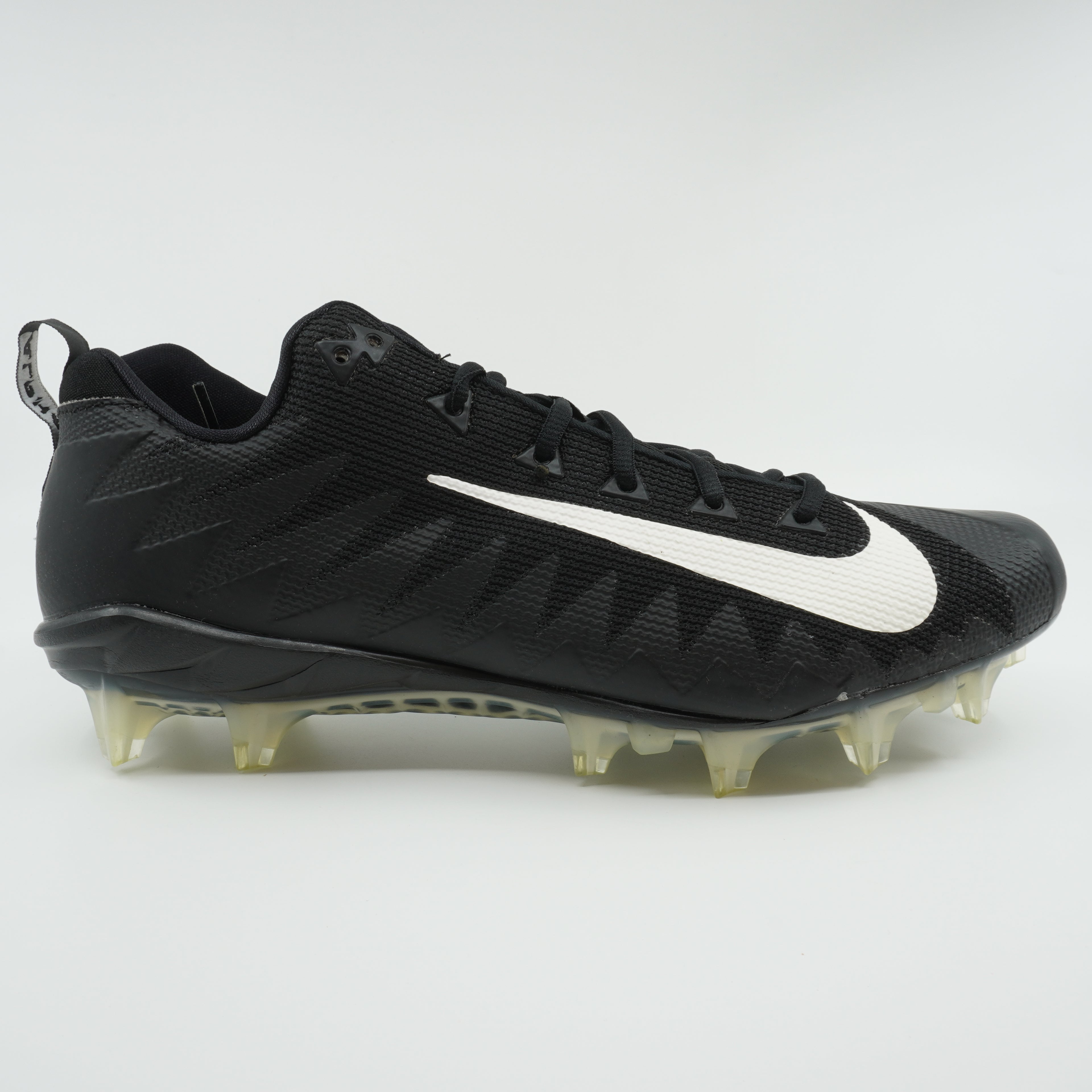 [918187-010] Mens Nike ALPHA MENACE PRO LOW TD PF 'BLACK WHITE'