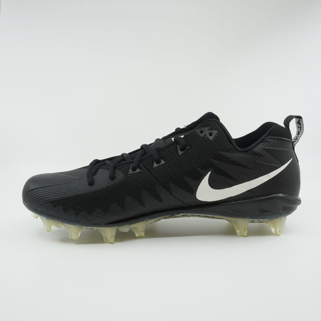 [918187-010] Mens Nike ALPHA MENACE PRO LOW TD PF 'BLACK WHITE'