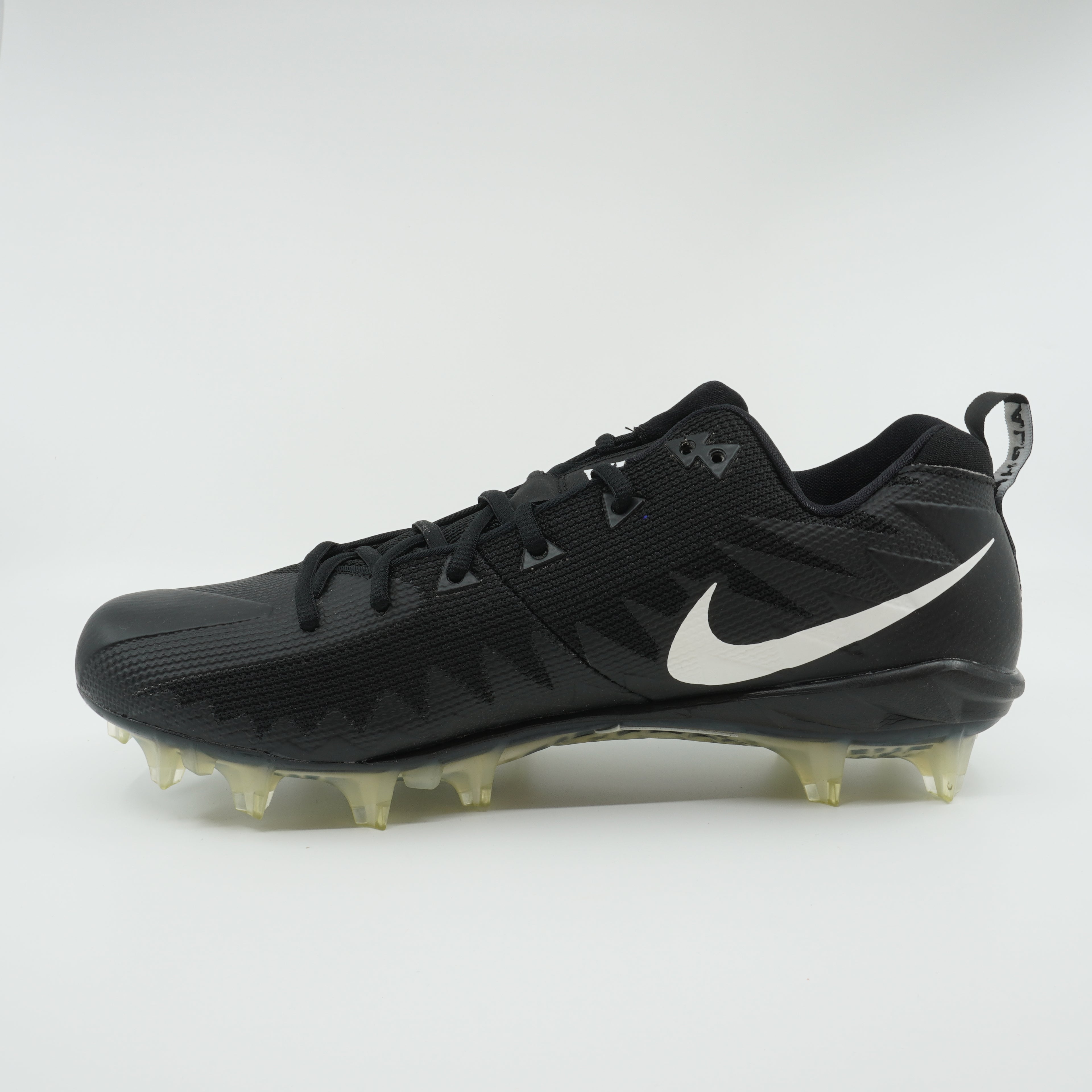 [918187-010] Mens Nike ALPHA MENACE PRO LOW TD PF 'BLACK WHITE'