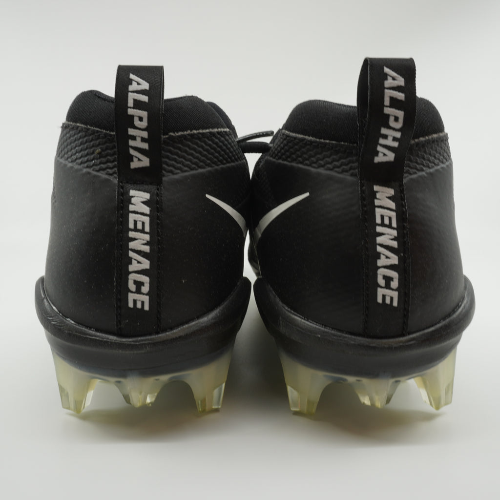 [918187-010] Mens Nike ALPHA MENACE PRO LOW TD PF 'BLACK WHITE'