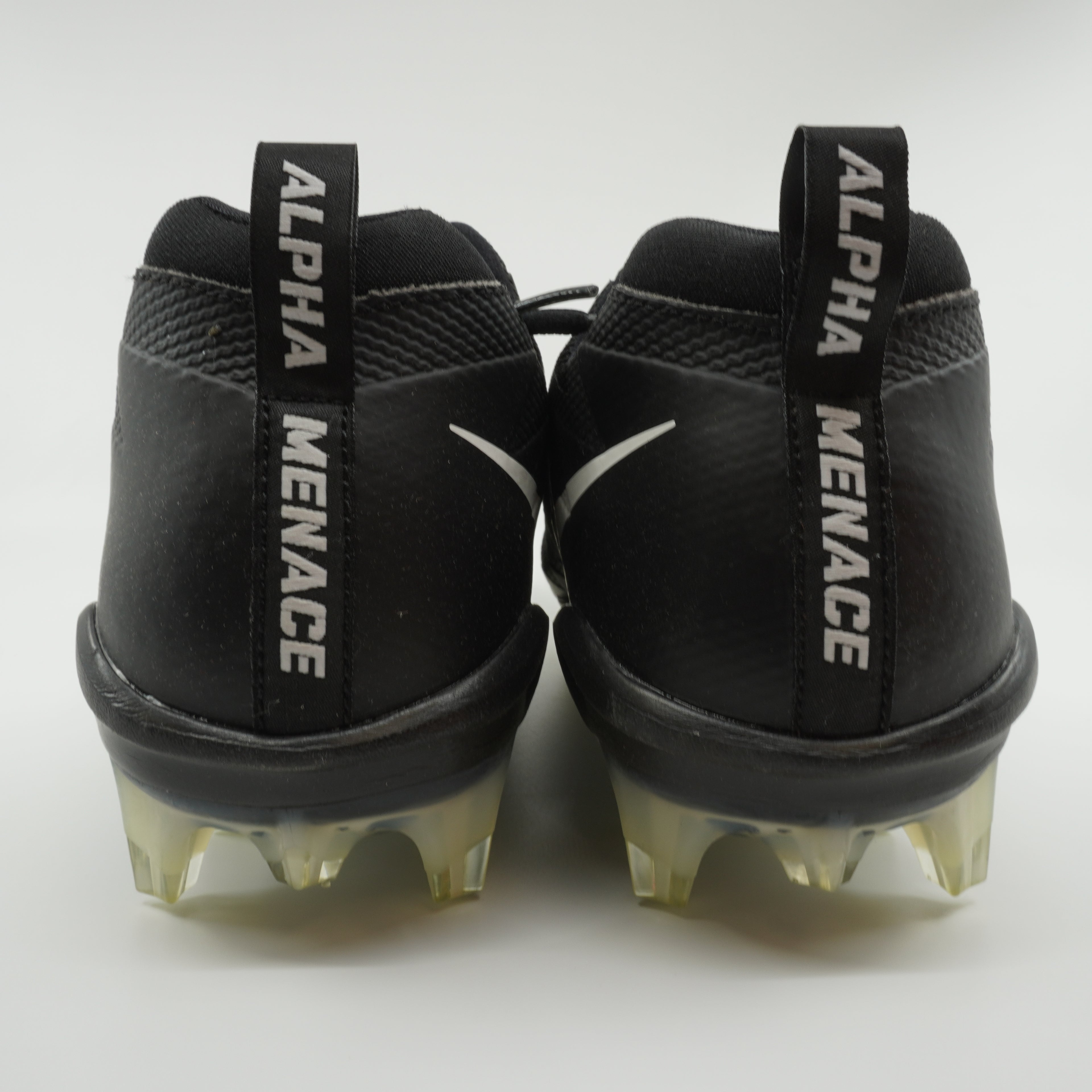 [918187-010] Mens Nike ALPHA MENACE PRO LOW TD PF 'BLACK WHITE'