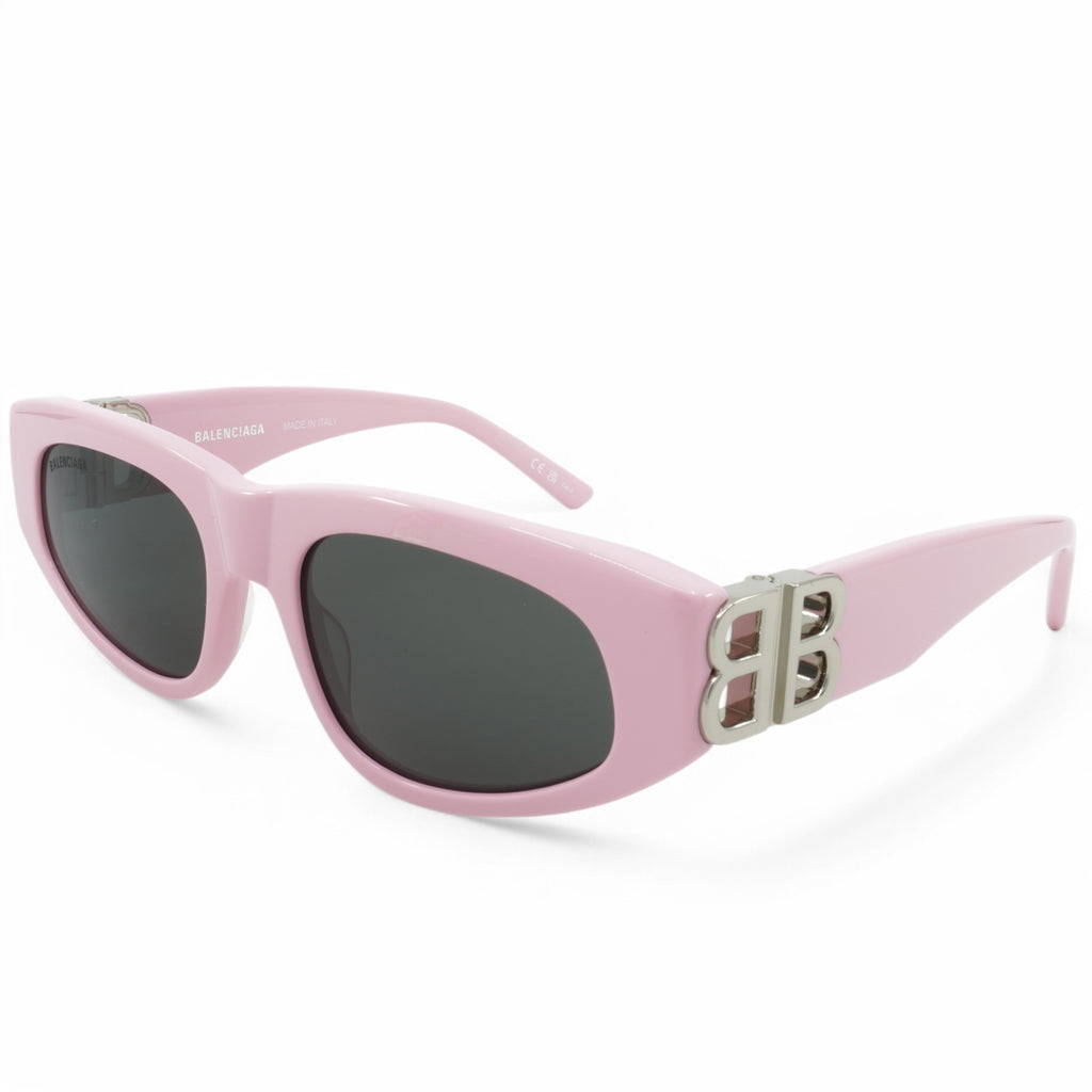 [BB0095S-013] Womens Balenciaga Cat Eye Sunglasses - Pink