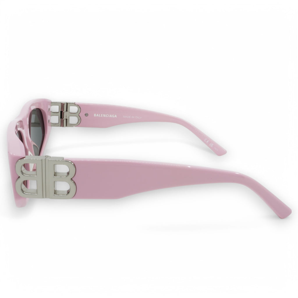 [BB0095S-013] Womens Balenciaga Cat Eye Sunglasses - Pink