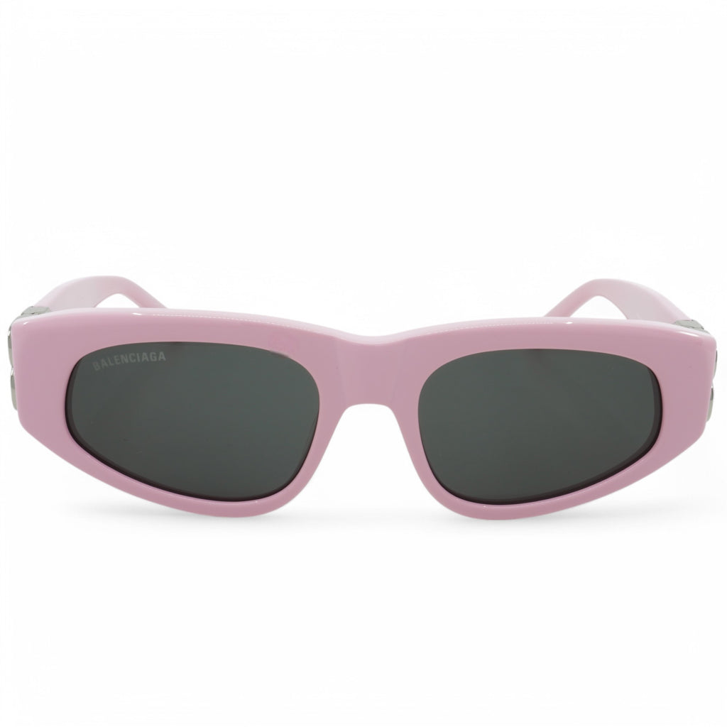 [BB0095S-013] Womens Balenciaga Cat Eye Sunglasses - Pink