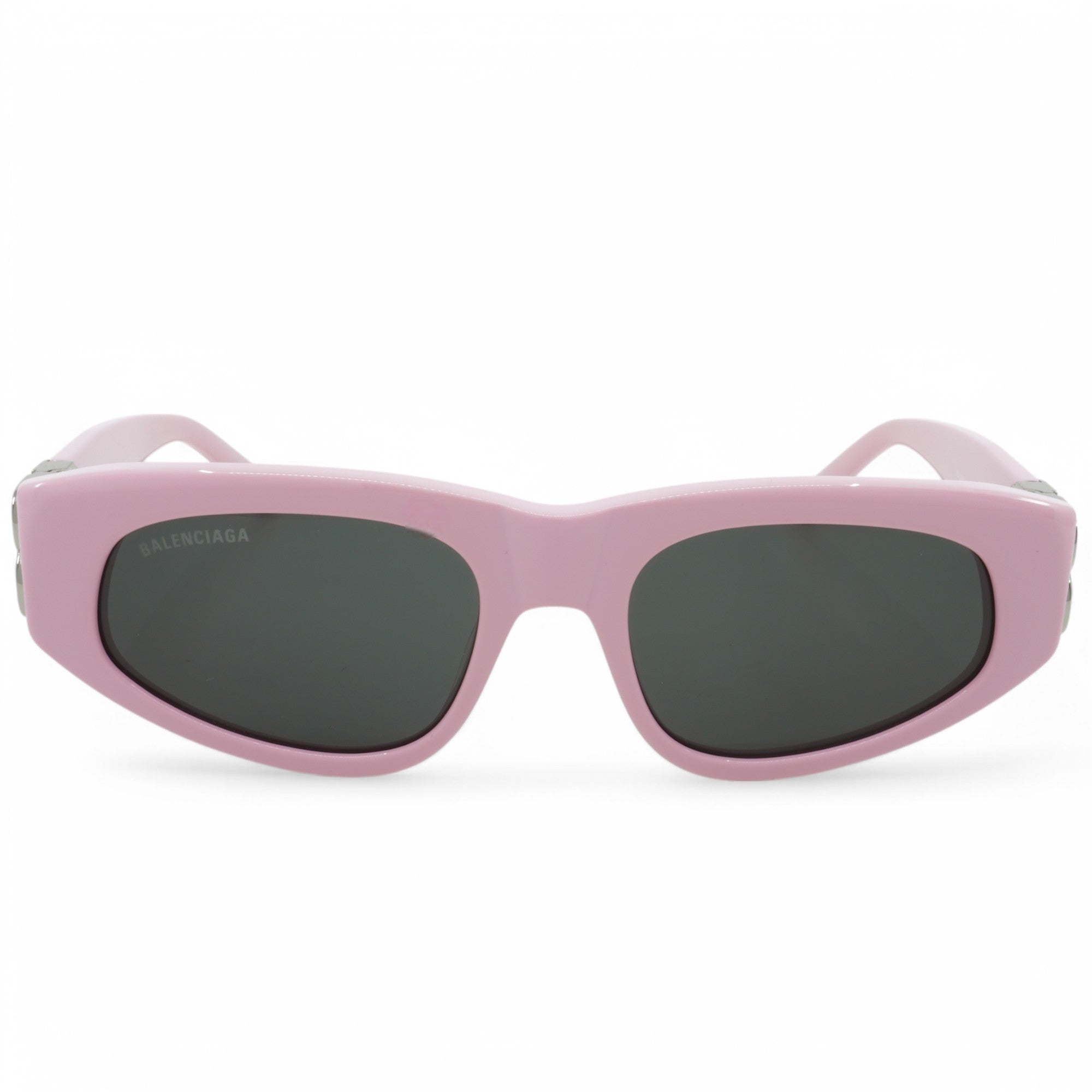 [BB0095S-013] Womens Balenciaga Cat Eye Sunglasses - Pink