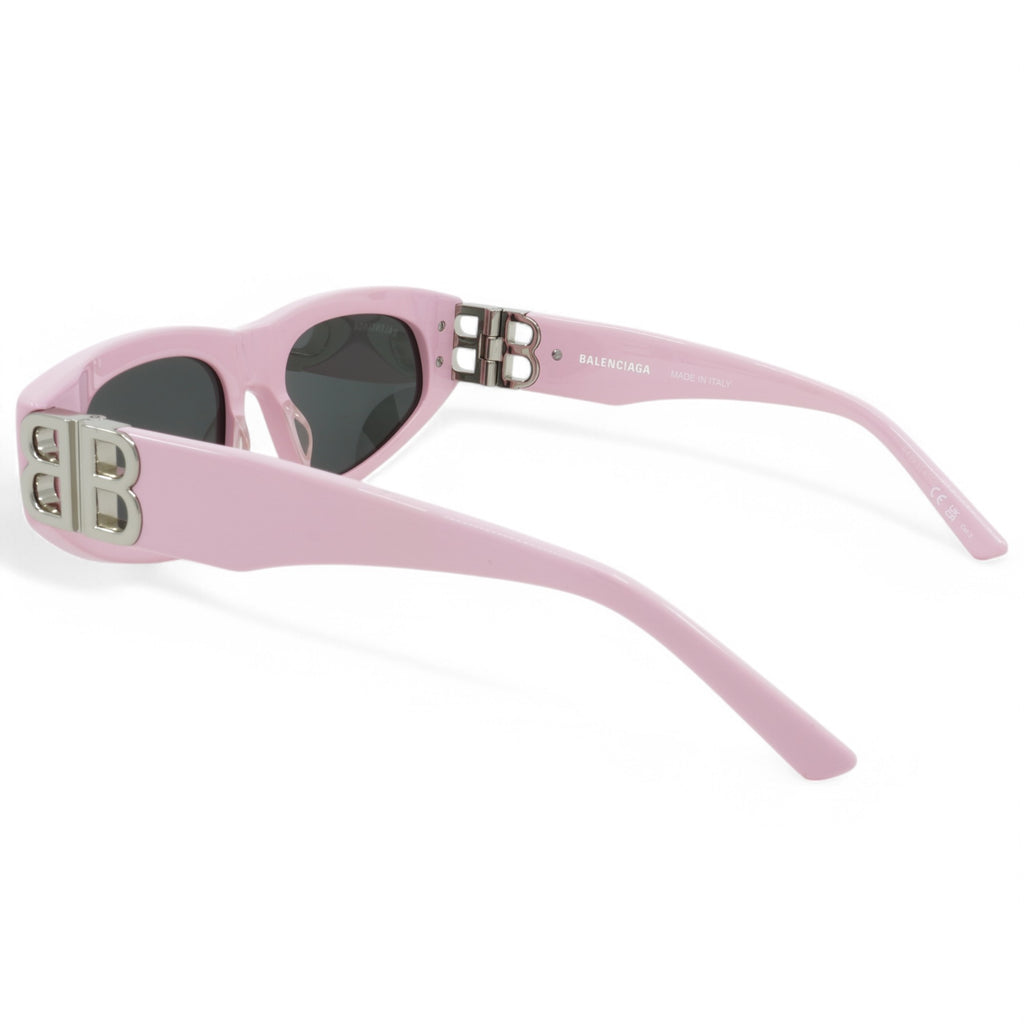 [BB0095S-013] Womens Balenciaga Cat Eye Sunglasses - Pink