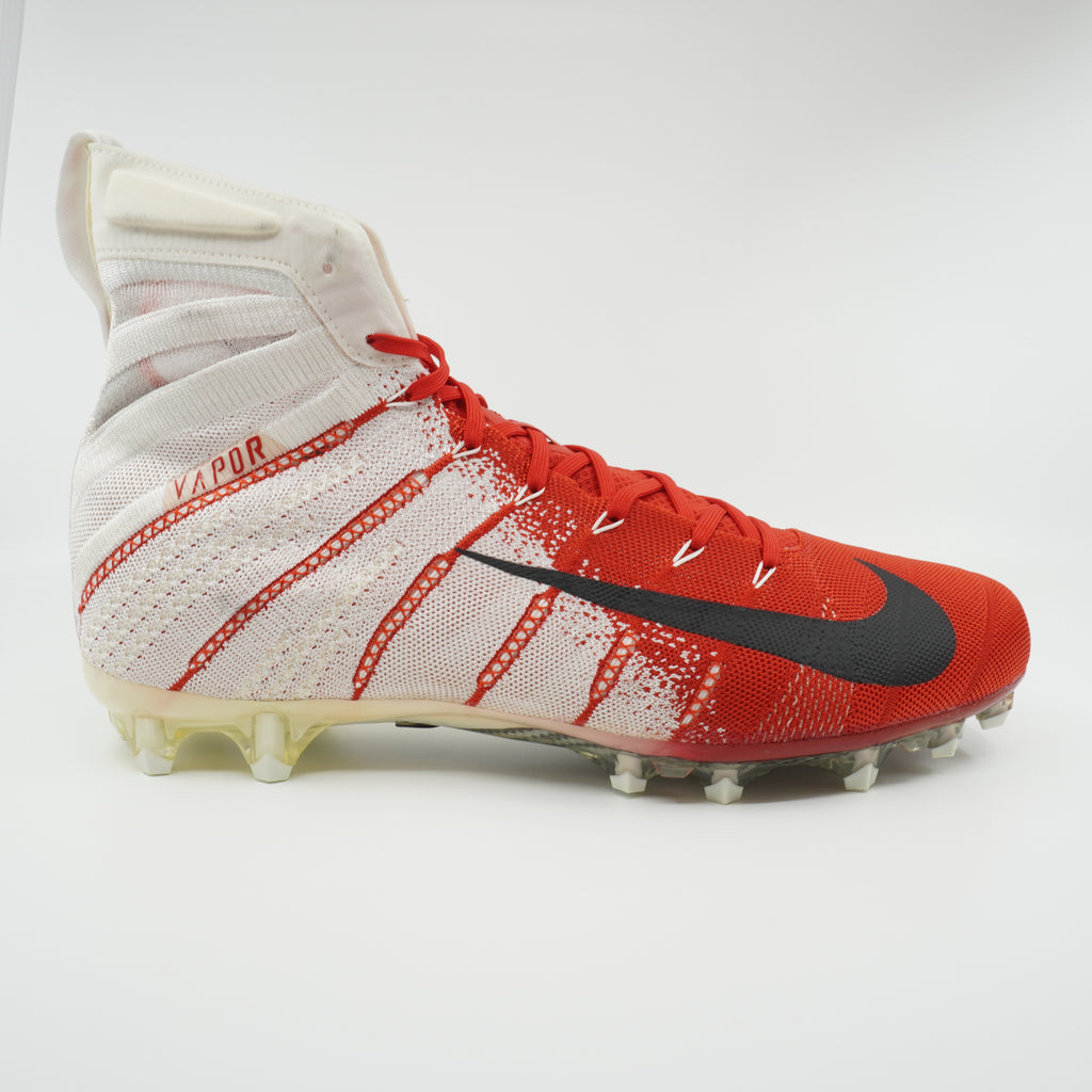 [AO3006-160] Mens Nike VAPOR UNTOUCHABLE 3 ELITE FLYKNIT 'WHITE UNIVERSITY RED'