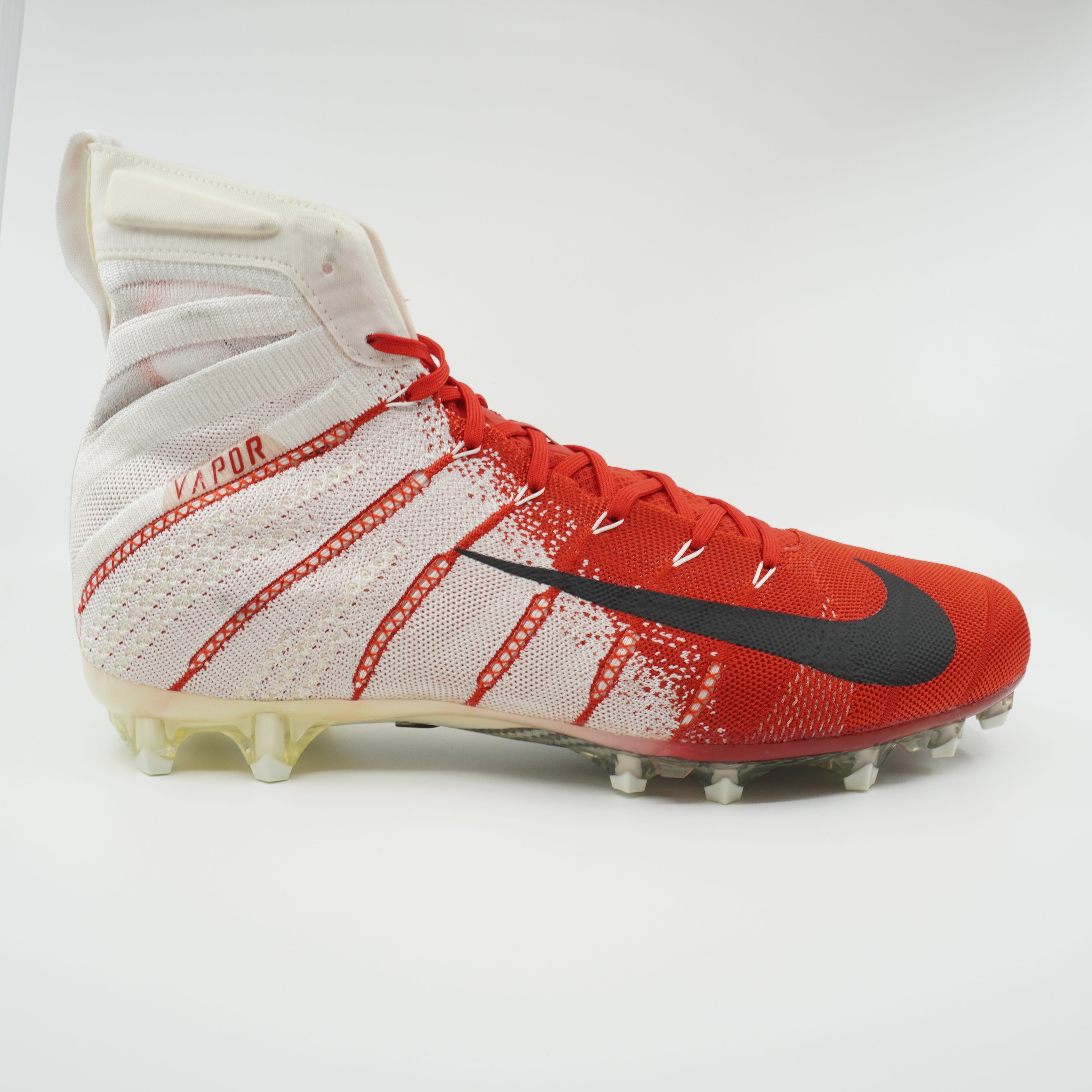 [AO3006-160] Mens Nike VAPOR UNTOUCHABLE 3 ELITE FLYKNIT 'WHITE UNIVERSITY RED'