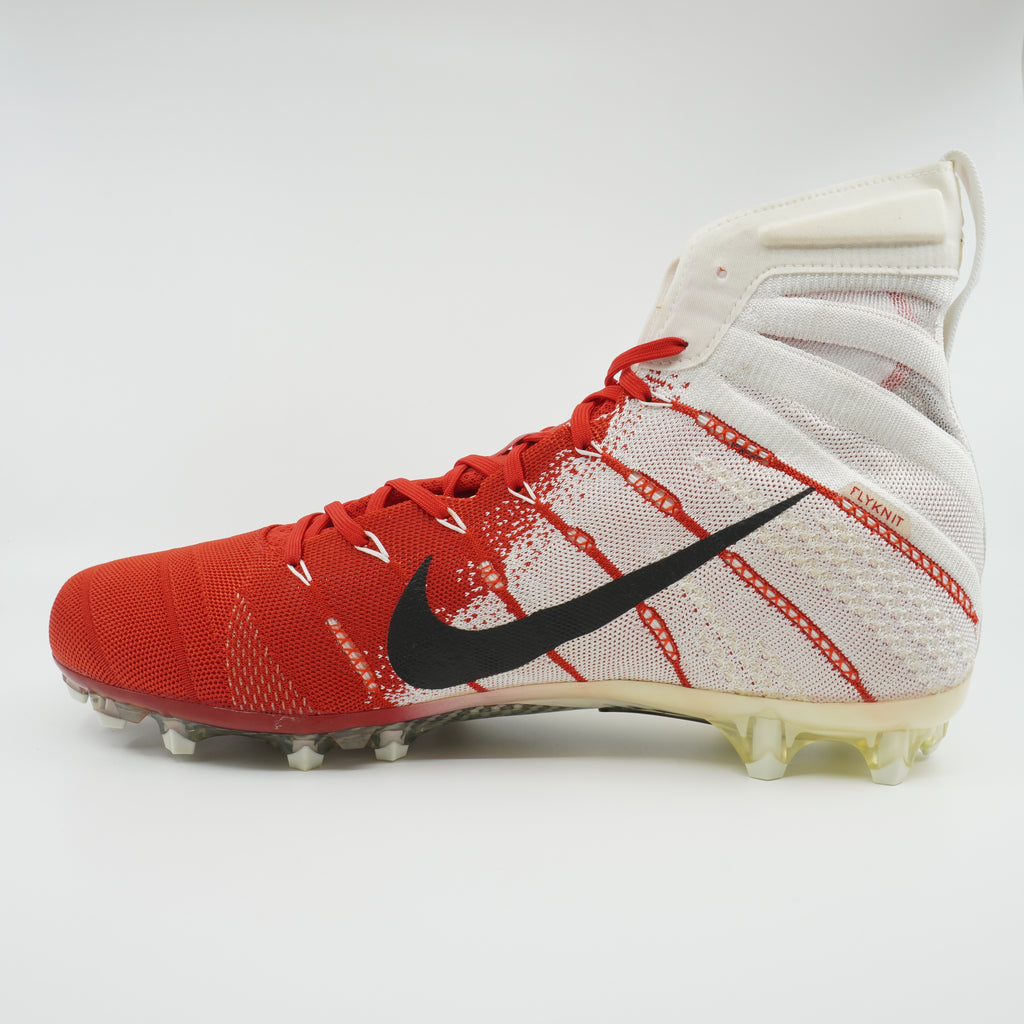 [AO3006-160] Mens Nike VAPOR UNTOUCHABLE 3 ELITE FLYKNIT 'WHITE UNIVERSITY RED'