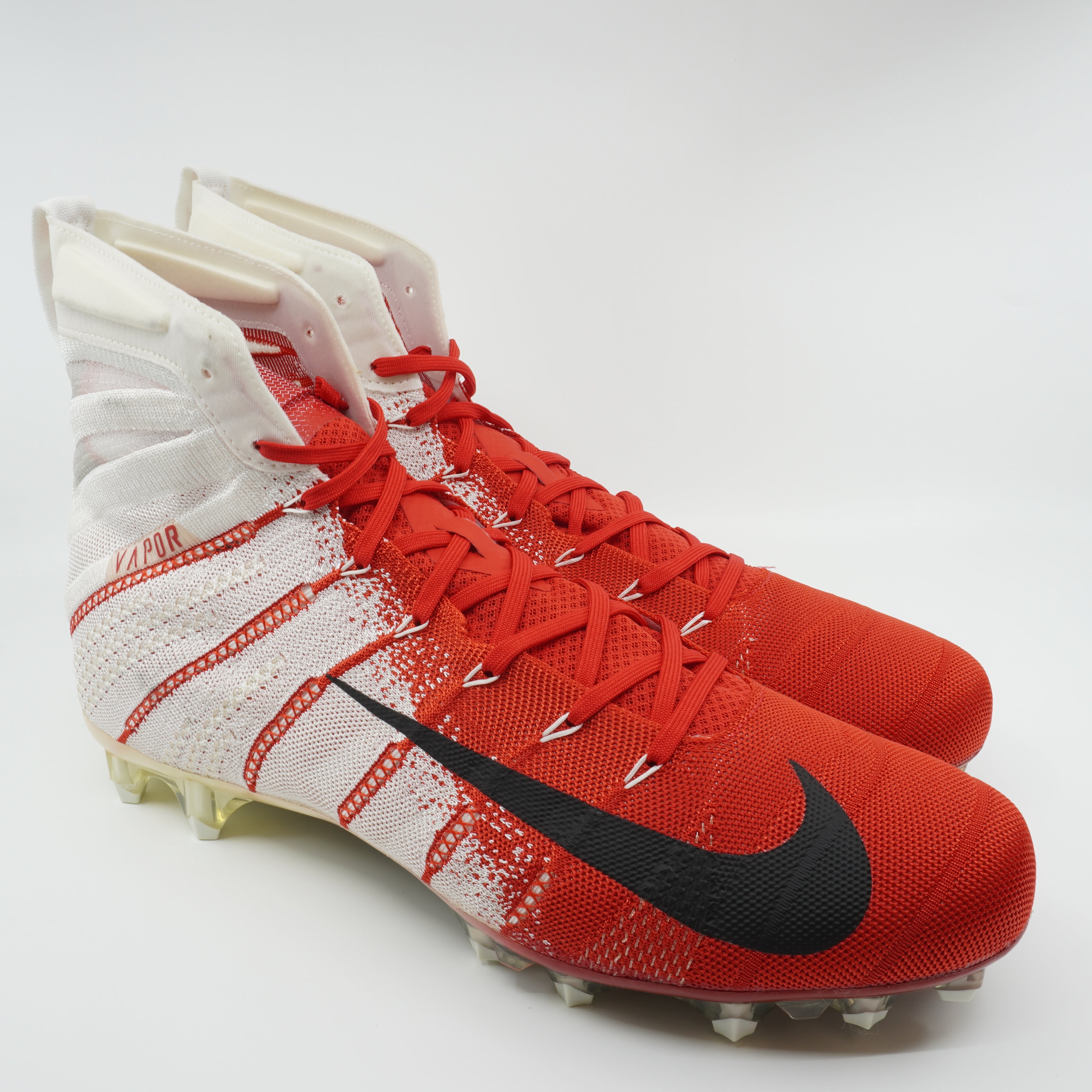 [AO3006-160] Mens Nike VAPOR UNTOUCHABLE 3 ELITE FLYKNIT 'WHITE UNIVERSITY RED'