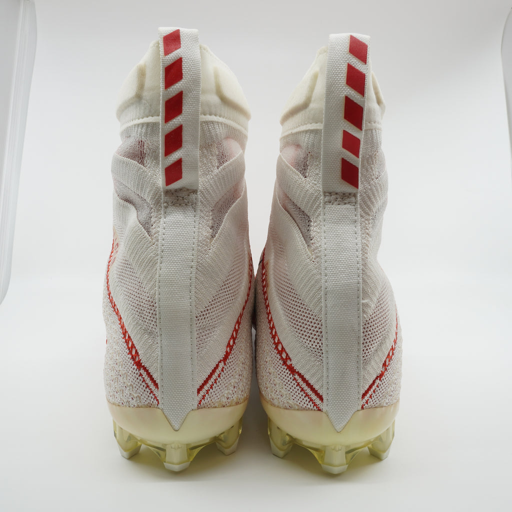 [AO3006-160] Mens Nike VAPOR UNTOUCHABLE 3 ELITE FLYKNIT 'WHITE UNIVERSITY RED'