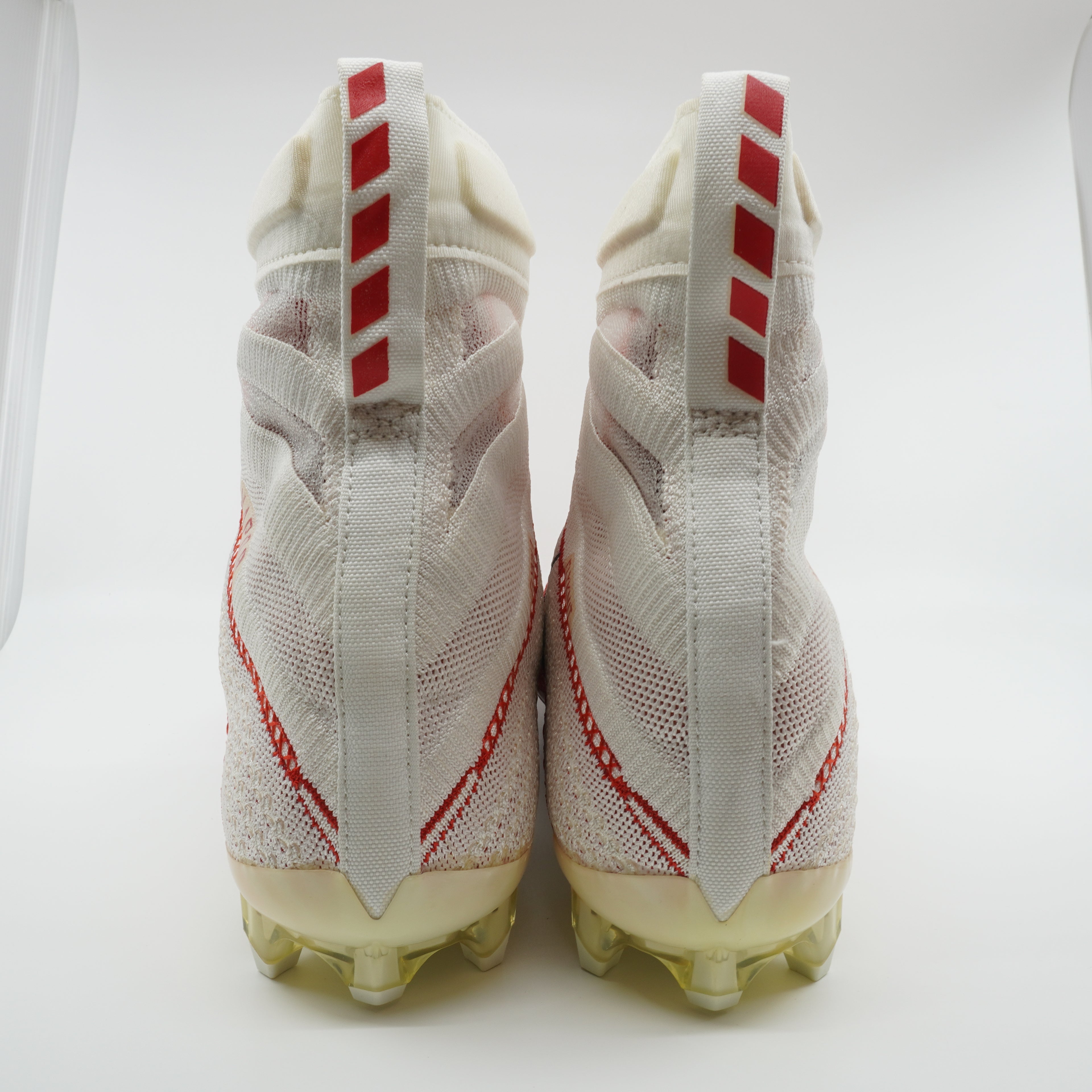 [AO3006-160] Mens Nike VAPOR UNTOUCHABLE 3 ELITE FLYKNIT 'WHITE UNIVERSITY RED'