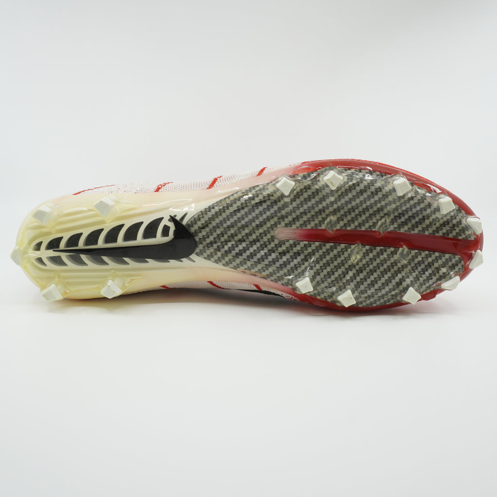 [AO3006-160] Mens Nike VAPOR UNTOUCHABLE 3 ELITE FLYKNIT 'WHITE UNIVERSITY RED'