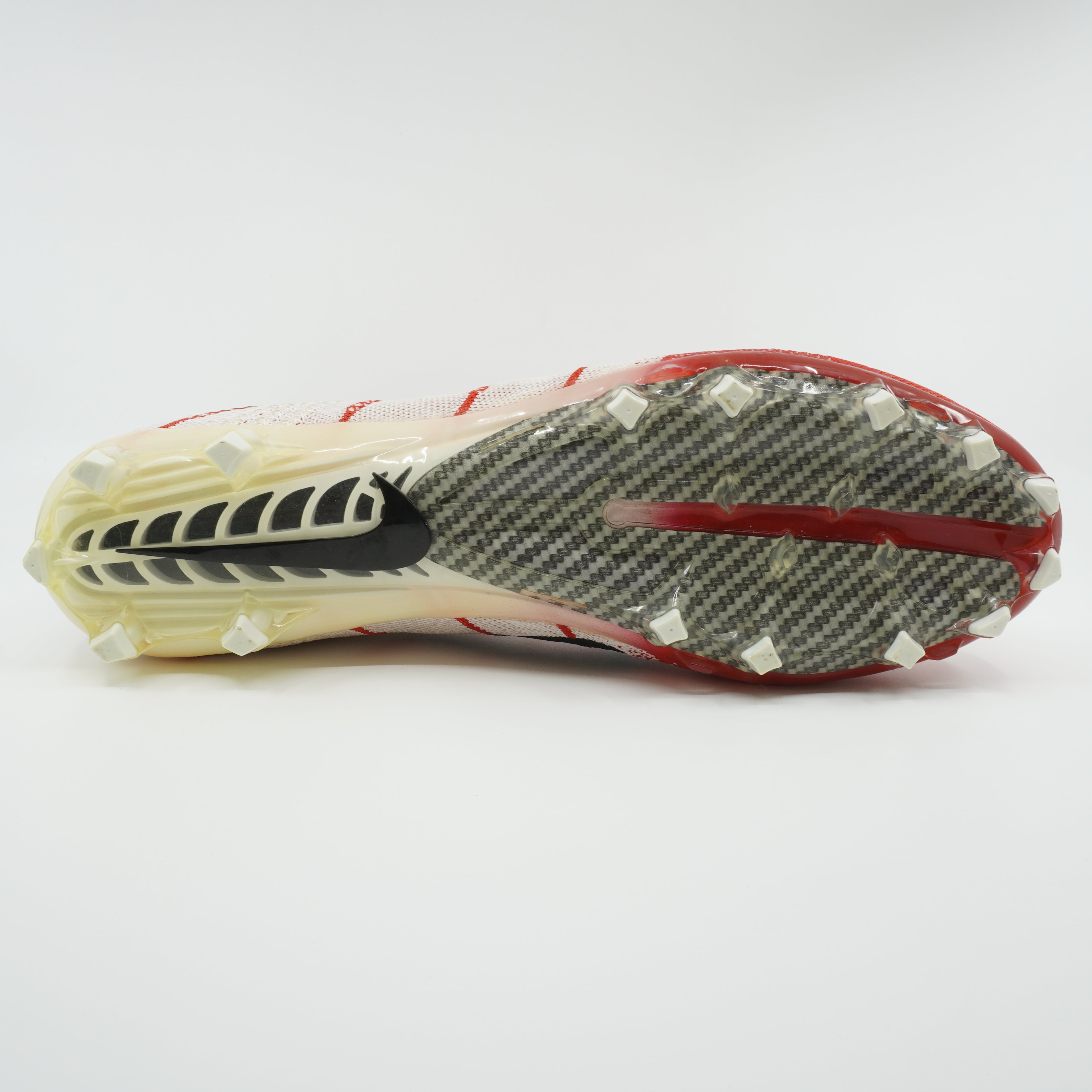 [AO3006-160] Mens Nike VAPOR UNTOUCHABLE 3 ELITE FLYKNIT 'WHITE UNIVERSITY RED'