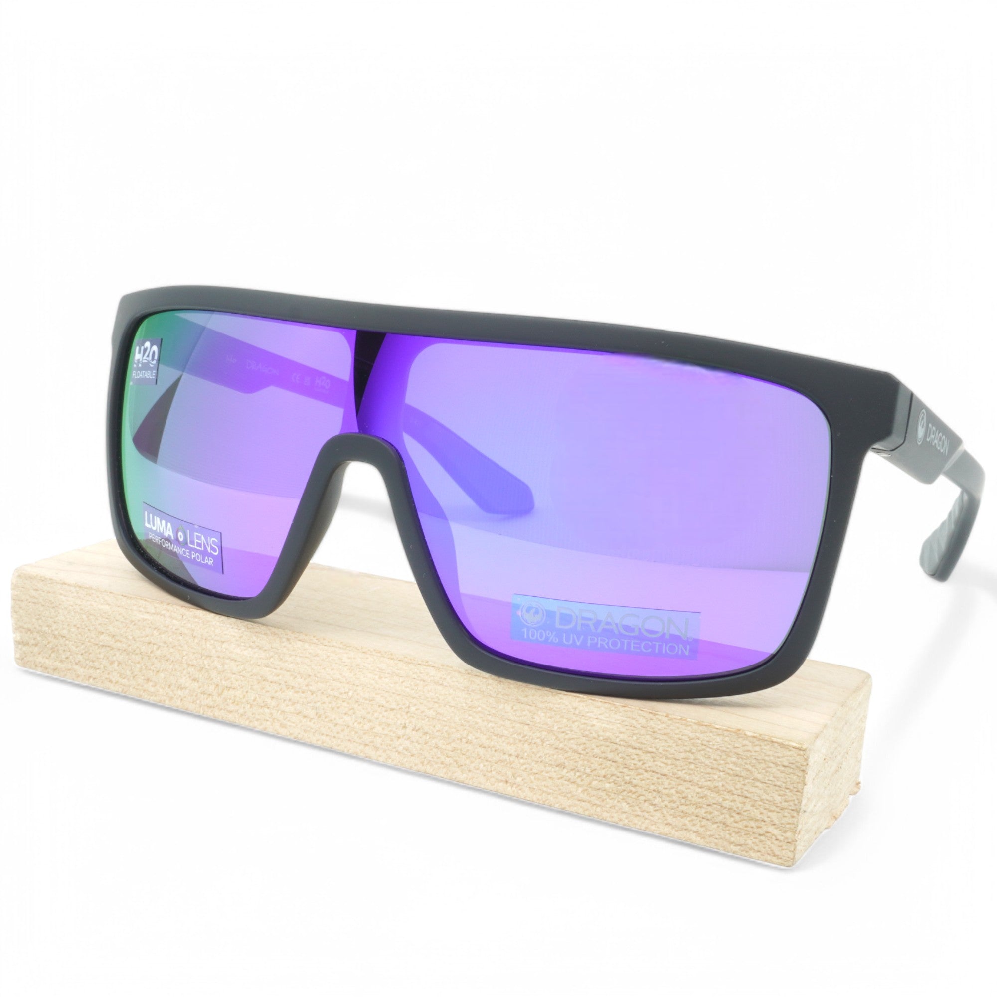 [DR143S-016] Unisex DRAGON DR Momentum LL Polarized Sunglasses