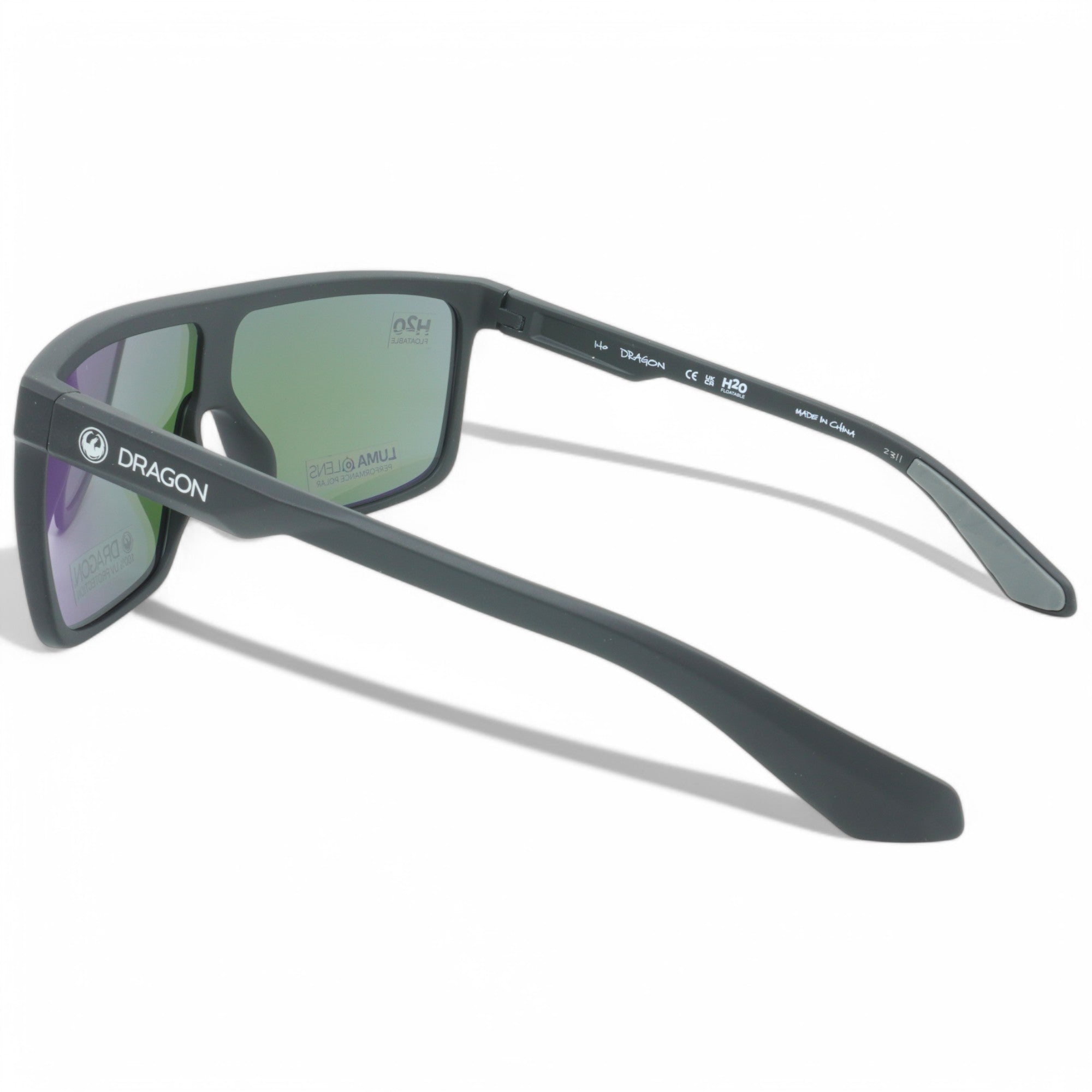 [DR143S-016] Unisex DRAGON DR Momentum LL Polarized Sunglasses