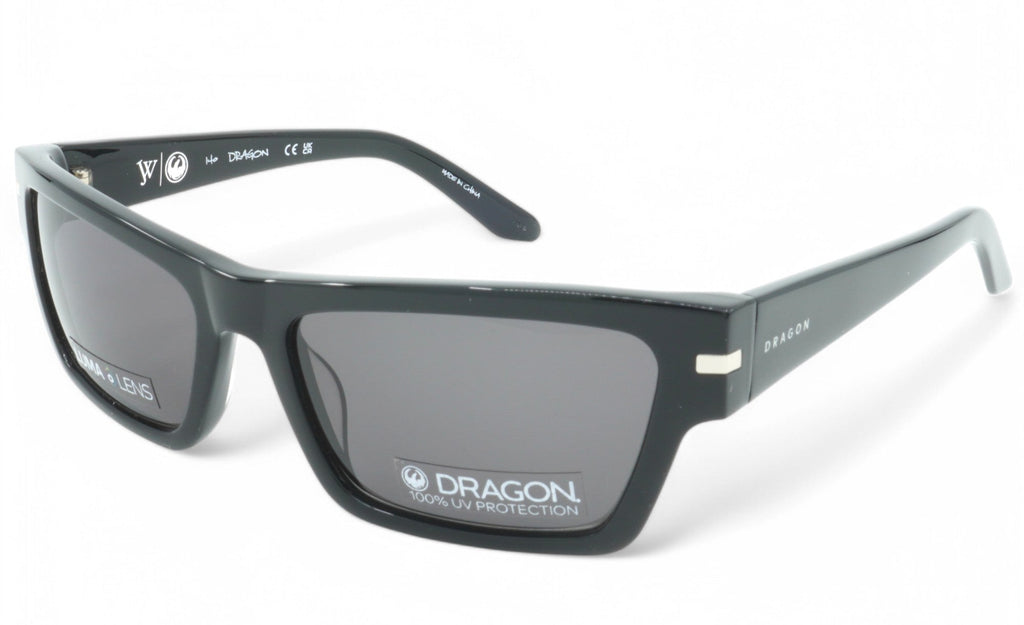 [DR113S-001] Unisex DRAGON DR Josiah Sunglasses