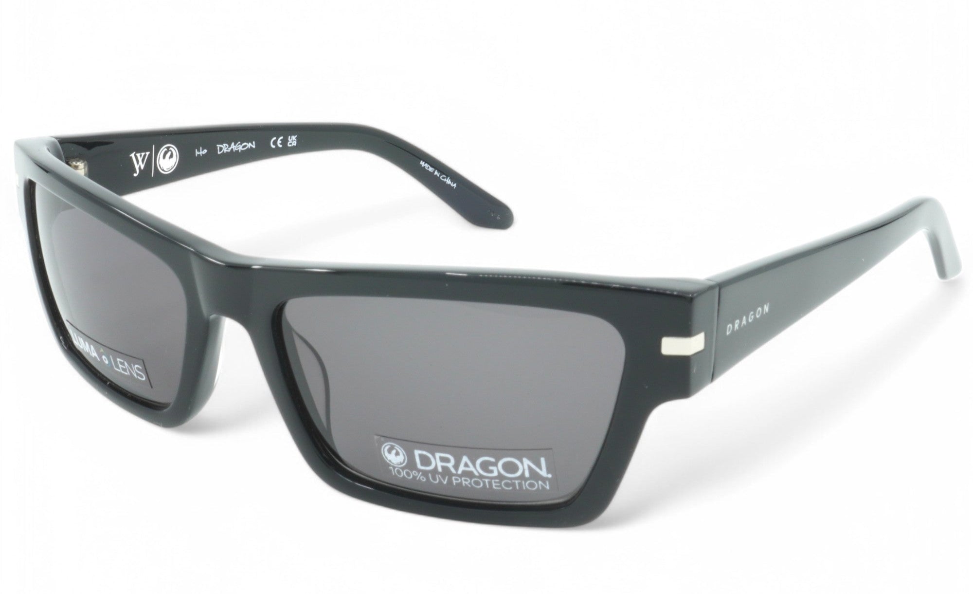[DR113S-001] Unisex DRAGON DR Josiah Sunglasses