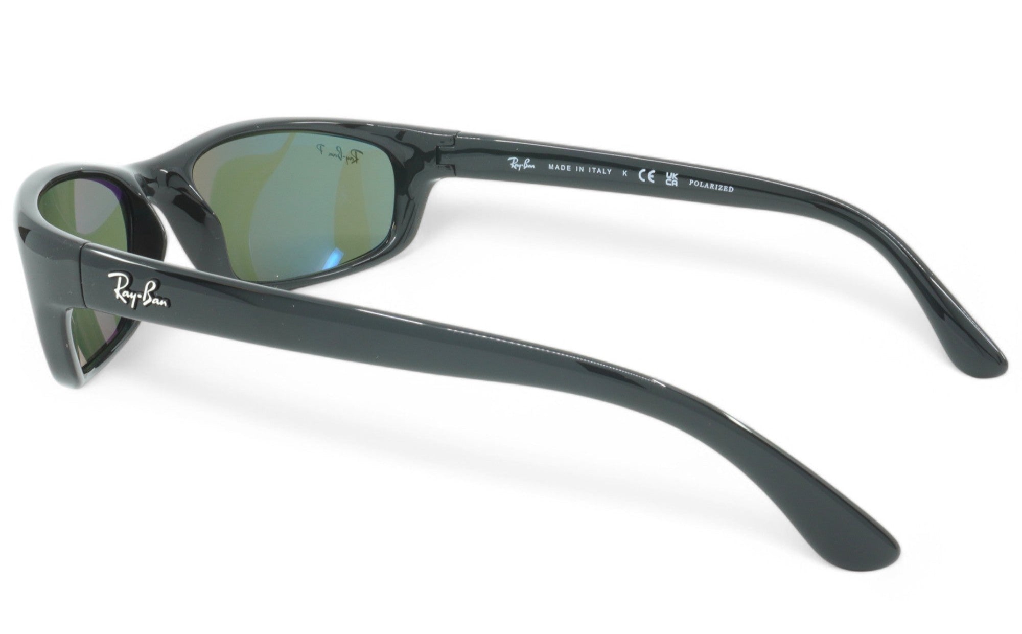 [RB4115-601/9A] Unisex Ray Ban SQUARE Polarized Sunglasses