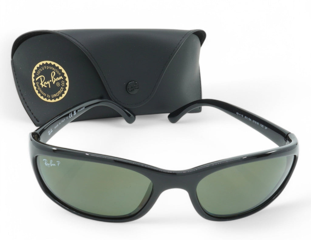 [RB4115-601/9A] Unisex Ray Ban SQUARE Polarized Sunglasses