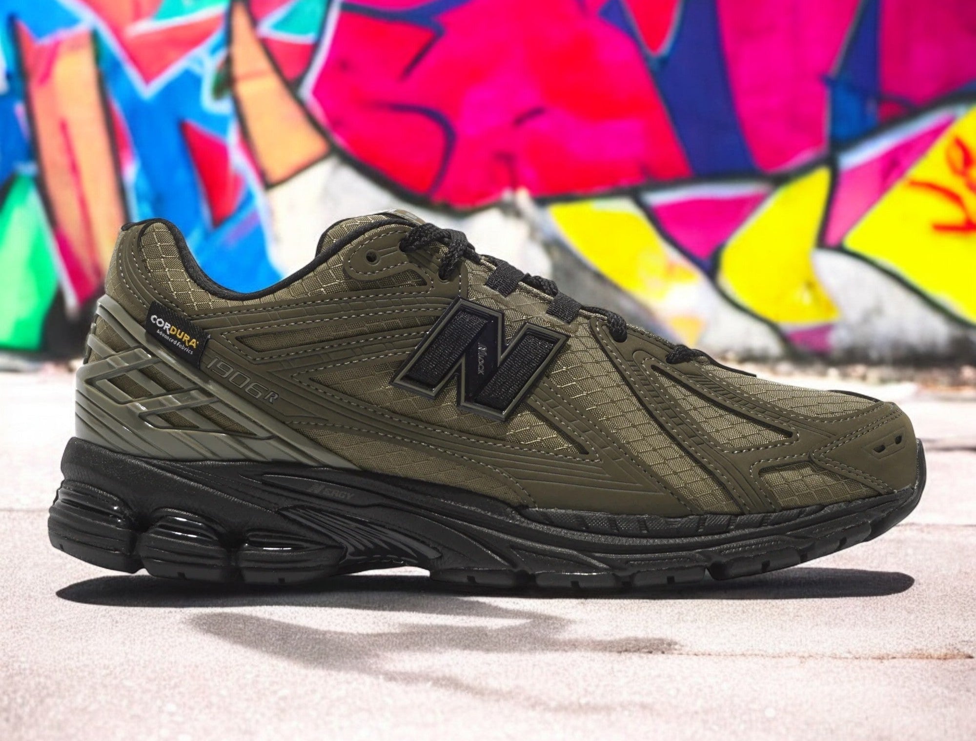 [M1906RWA] MENS NEW BALANCE 1906R 'CORDURA DARK CAMO GREEN'