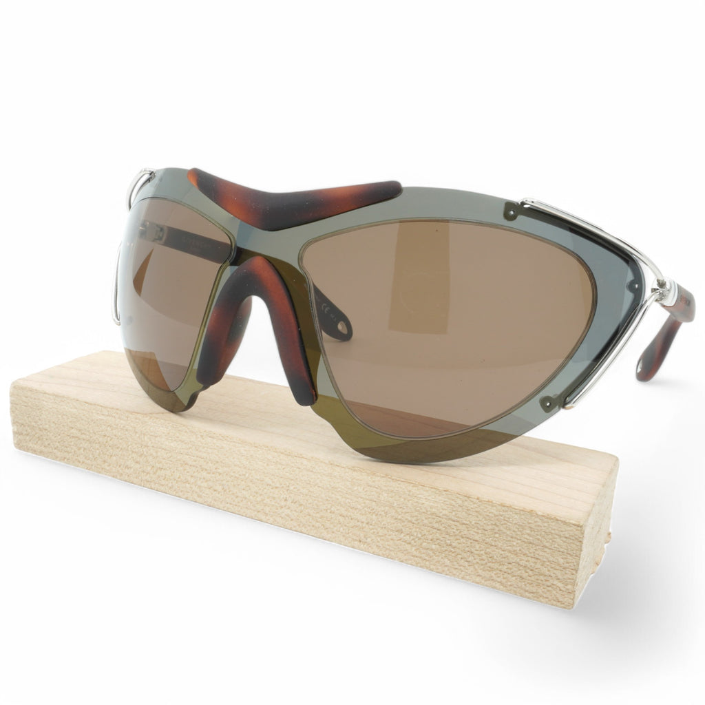 [7013/N/S-8JD70] Unisex Givenchy Shield Sunglasses