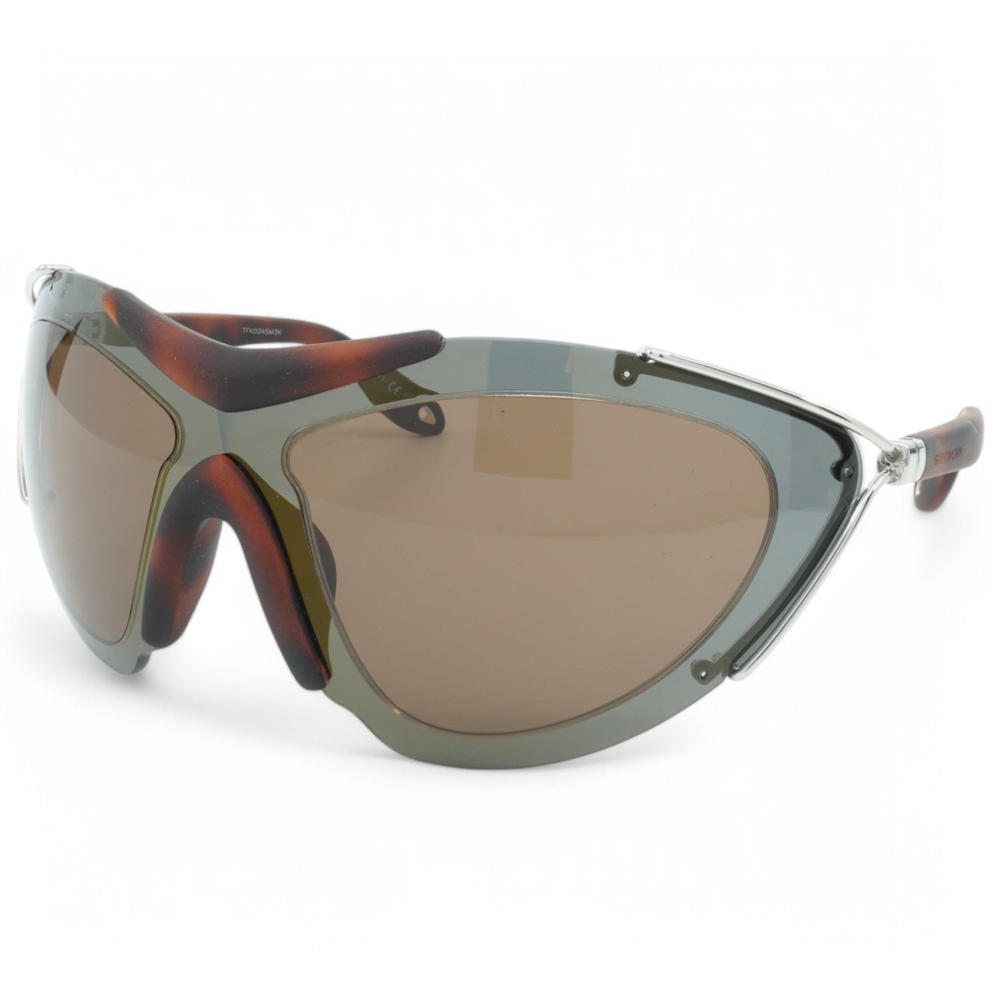 [7013/N/S-8JD70] Unisex Givenchy Shield Sunglasses